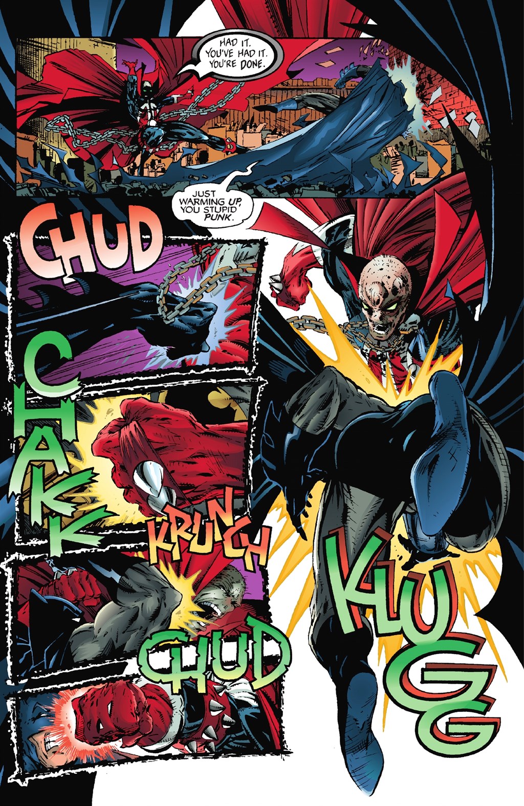 Read online Batman/Spawn: The Classic Collection comic -  Issue # TPB - 88