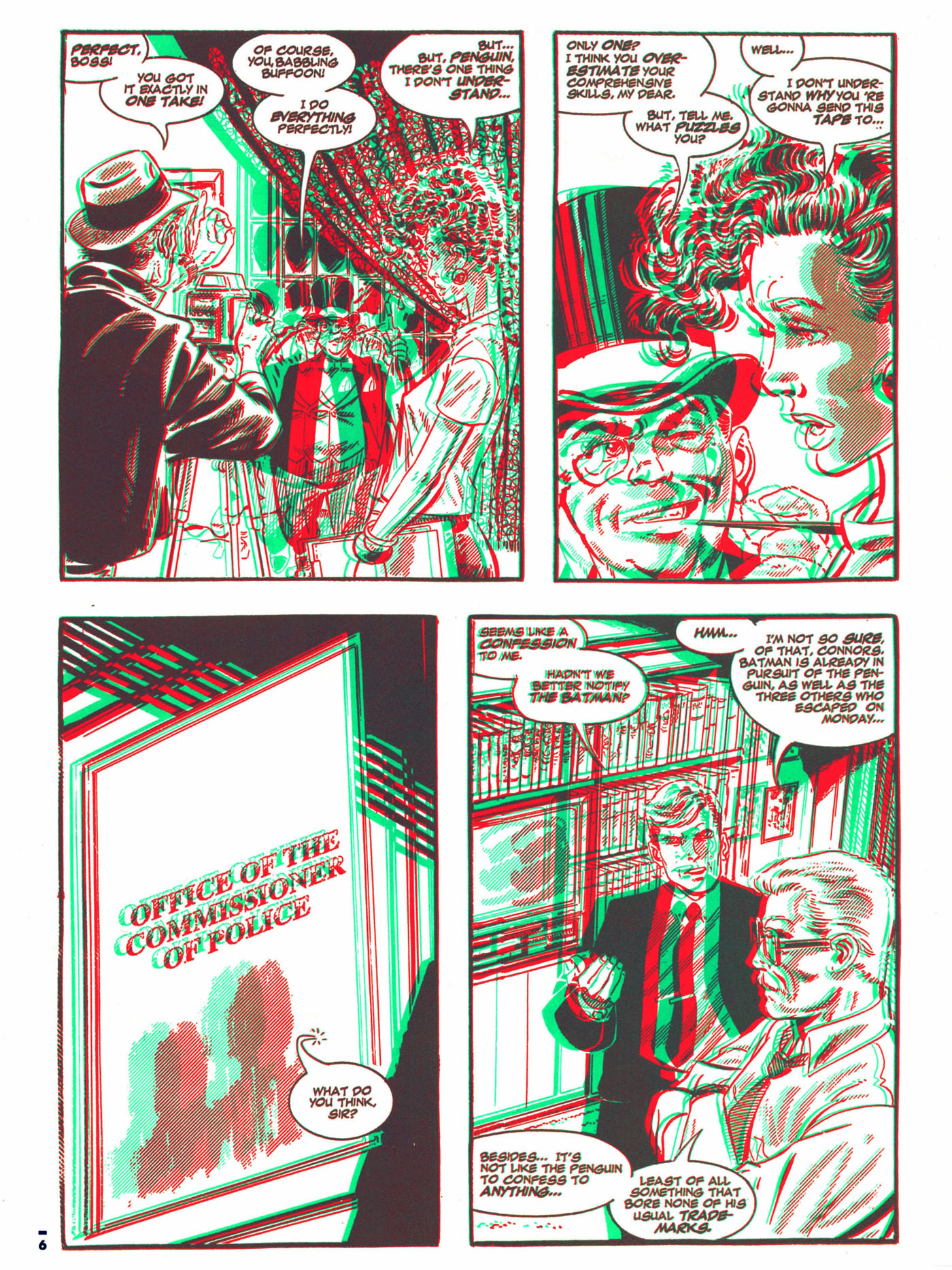 Read online Batman 3-D comic -  Issue # TPB - 7