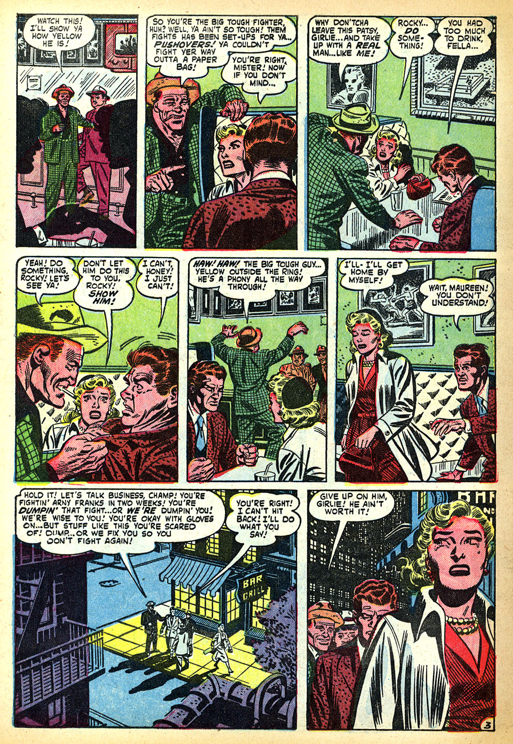 Read online Young Men comic -  Issue #22 - 25