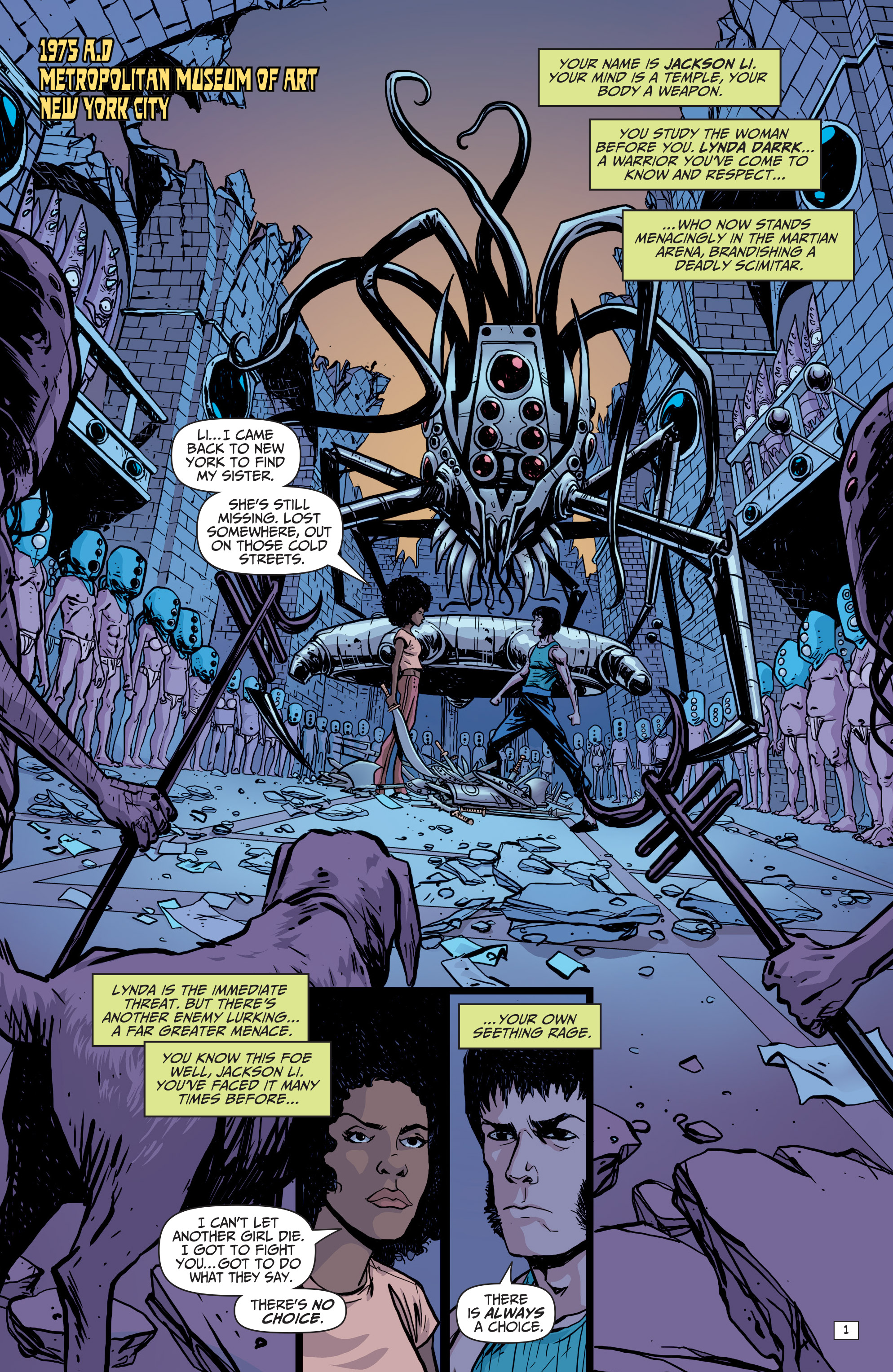 Read online Bronze Age Boogie comic -  Issue #3 - 3