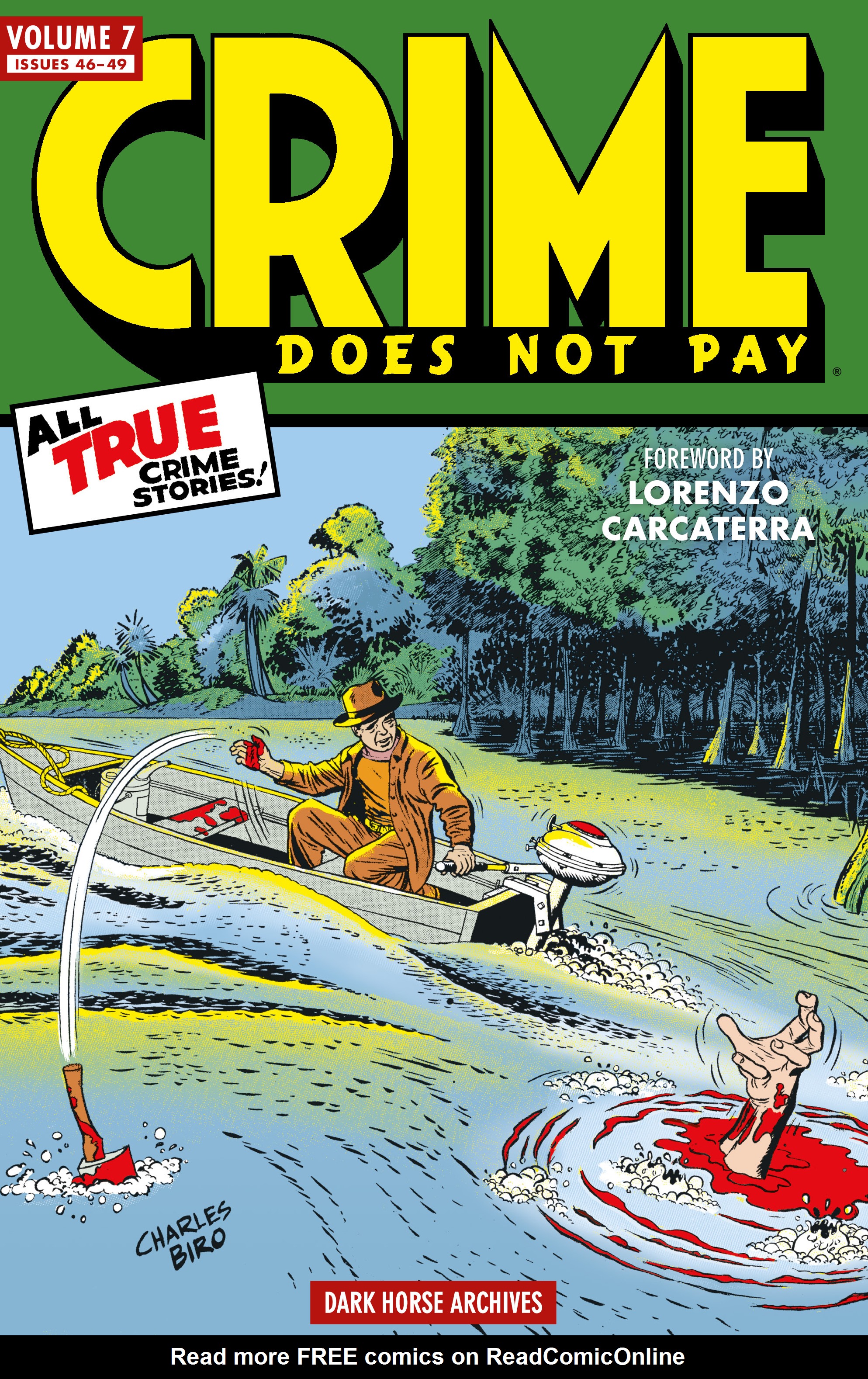 Read online Crime Does Not Pay Archives comic -  Issue # TPB 7 (Part 1) - 1