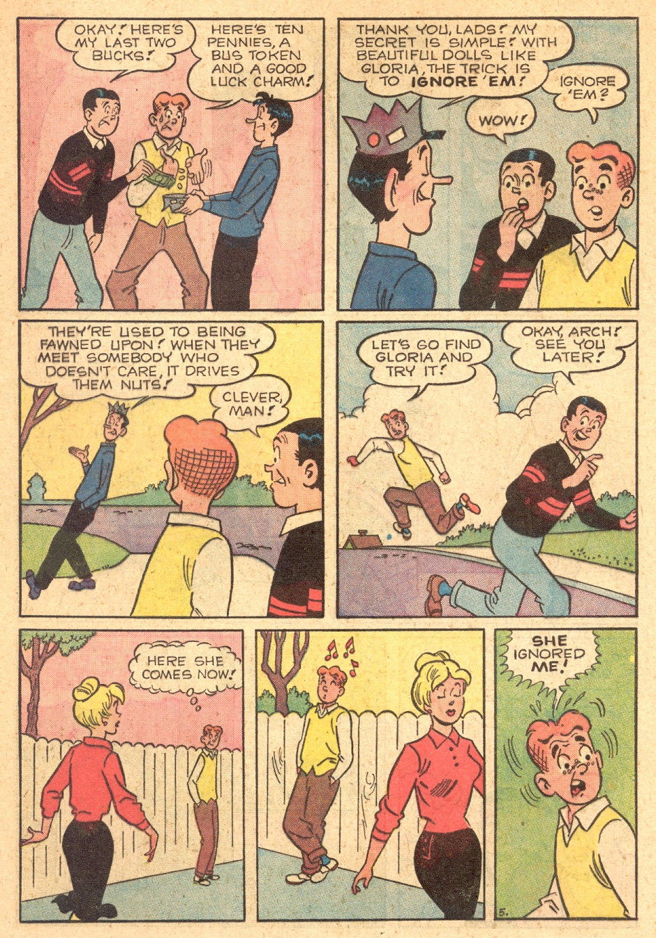 Read online Archie's Pal Jughead comic -  Issue #84 - 15