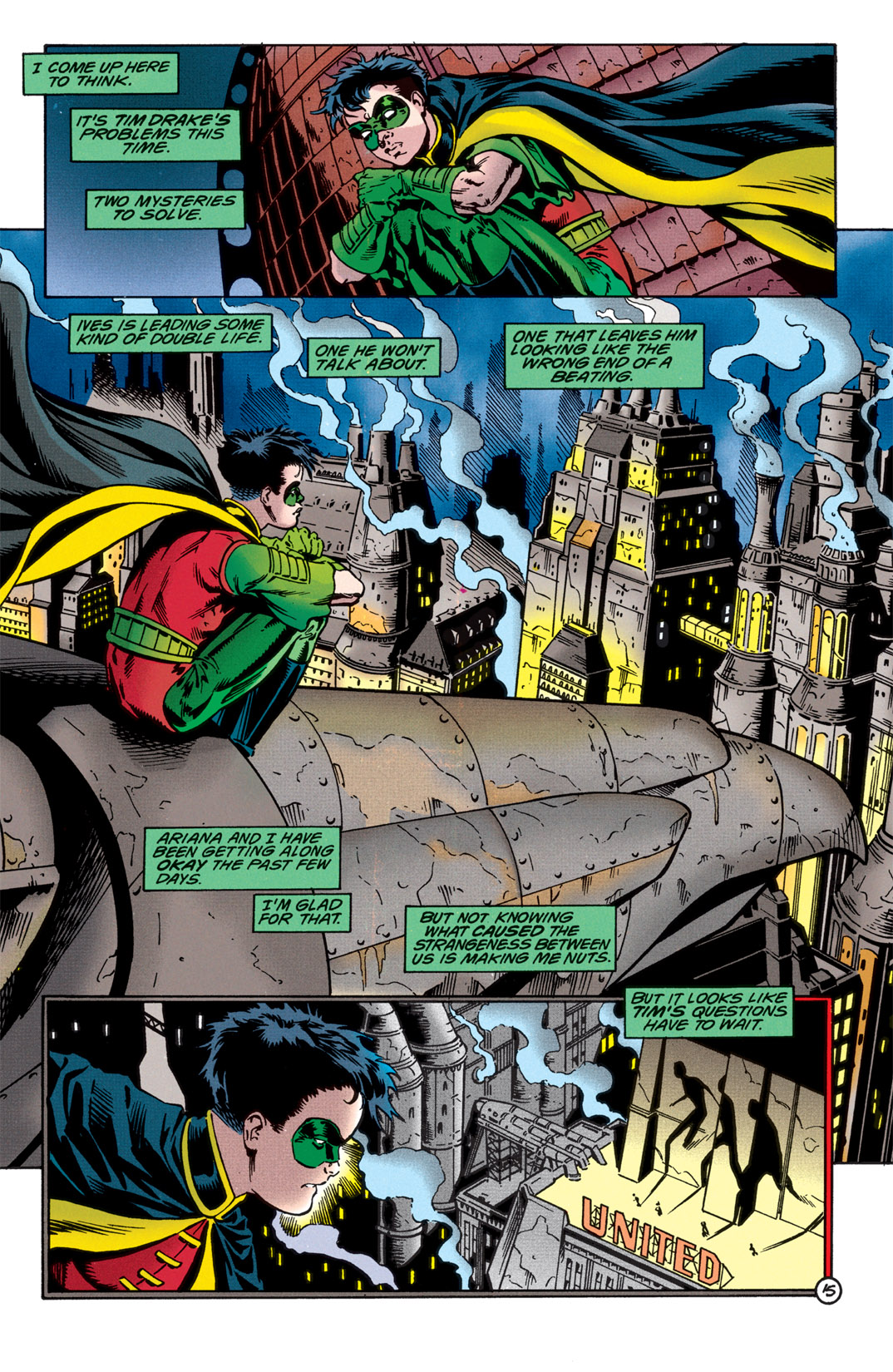 Read online Robin (1993) comic -  Issue #38 - 16