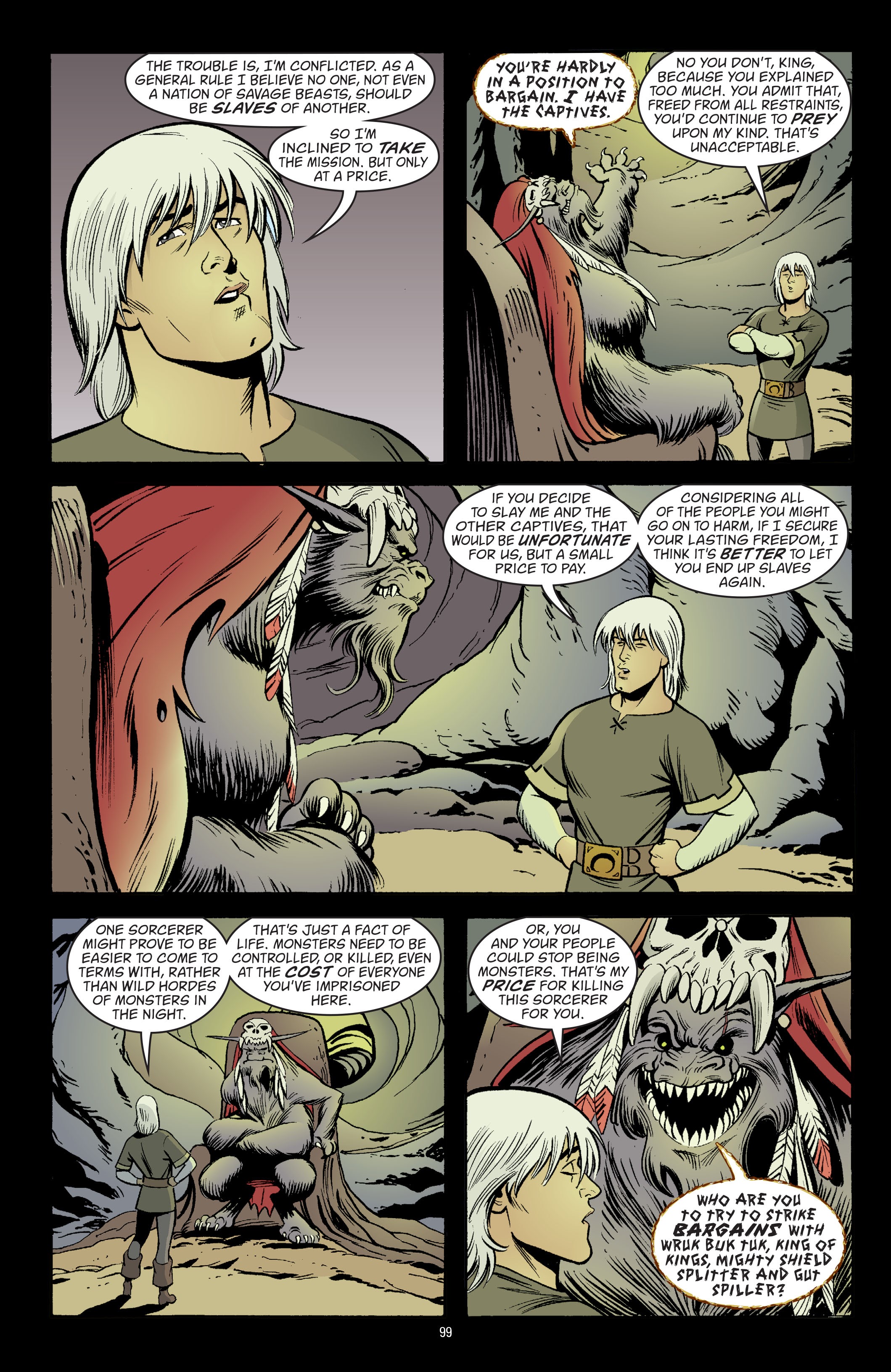 Read online Jack of Fables comic -  Issue # _TPB The Deluxe Edition 3 (Part 1) - 97