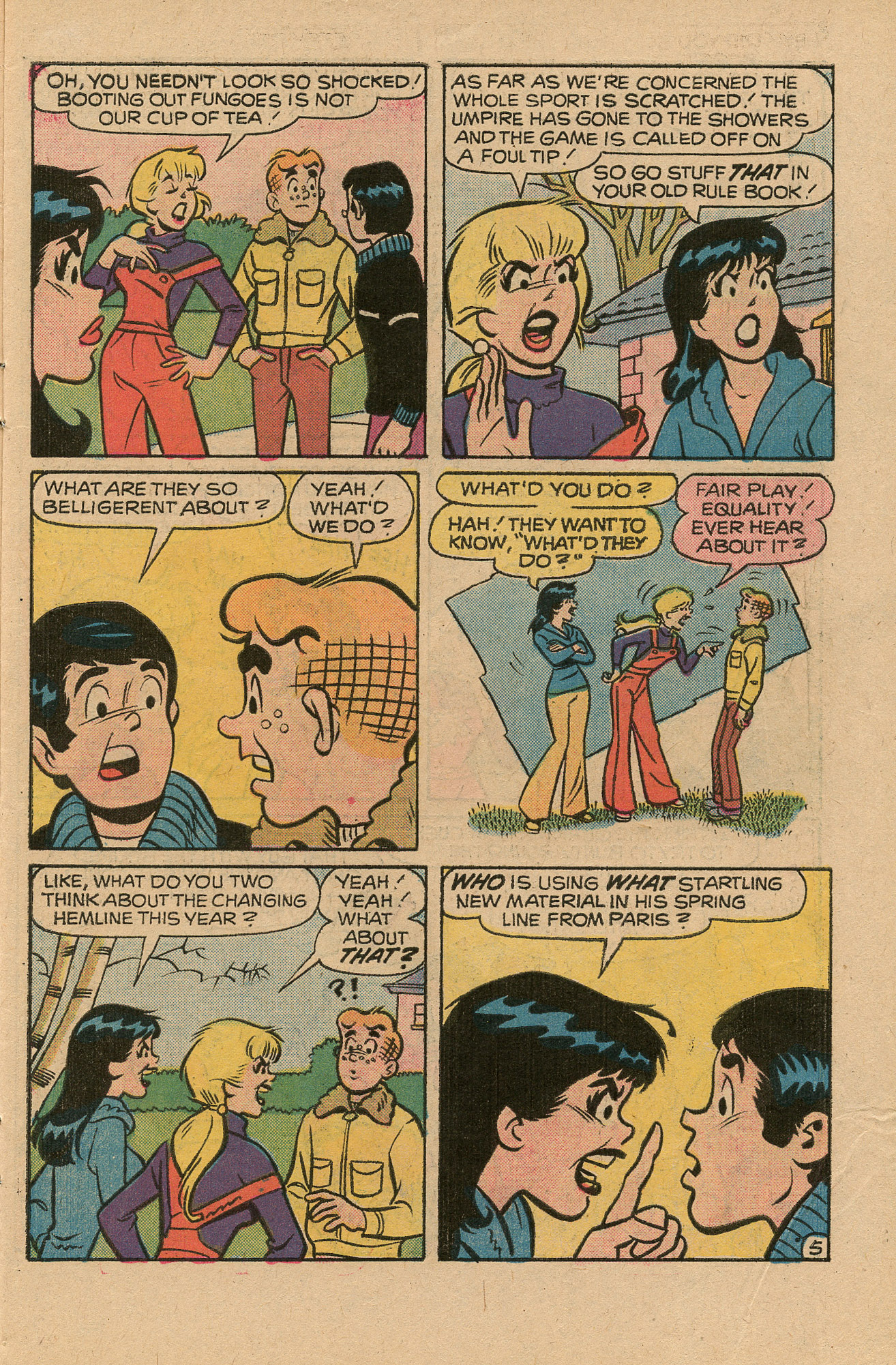Read online Archie's Pals 'N' Gals (1952) comic -  Issue #102 - 7