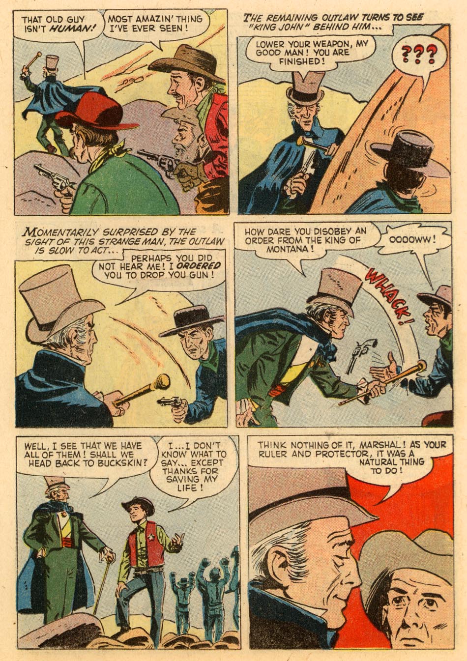 Read online Four Color Comics comic -  Issue #1107 - 19