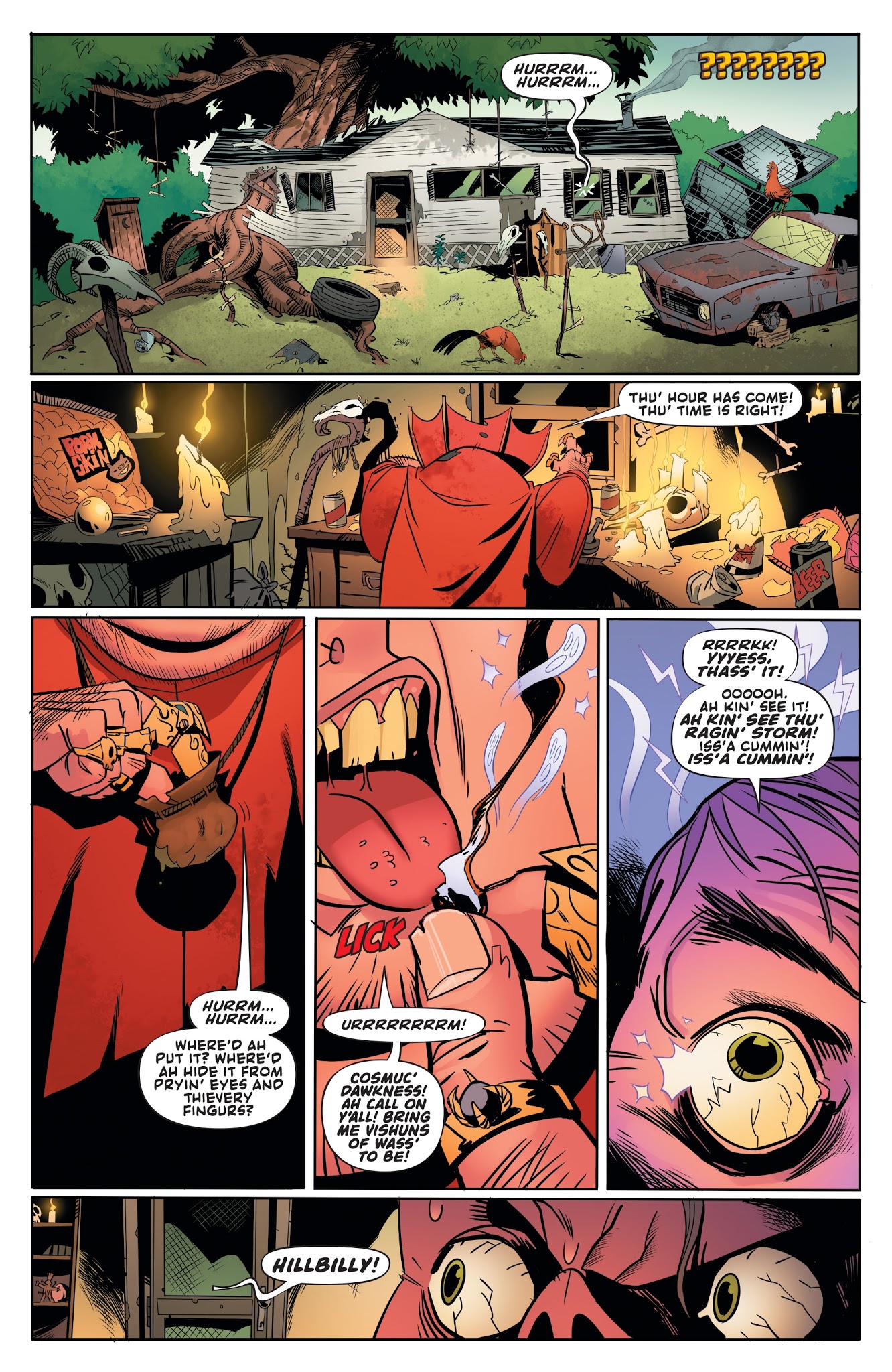 Read online Shirtless Bear-Fighter! comic -  Issue #2 - 17