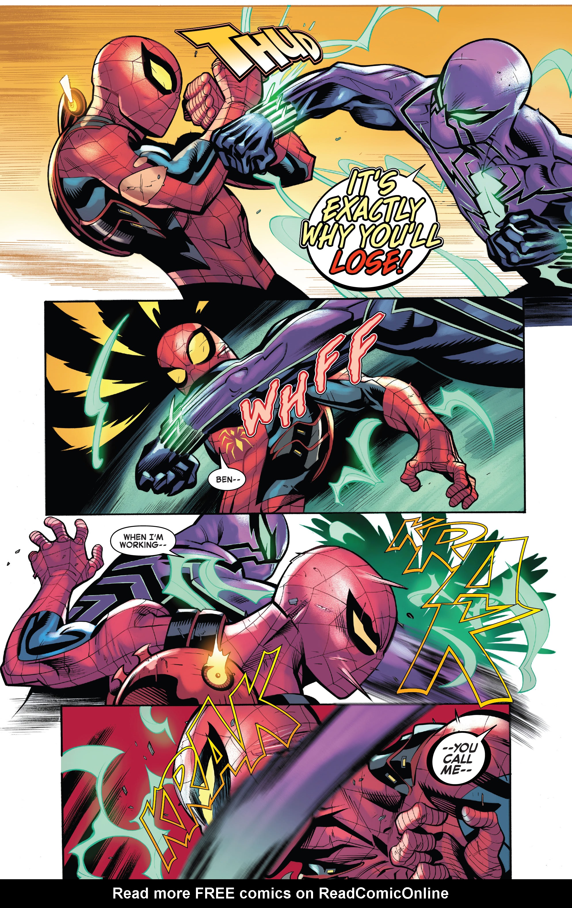Read online Amazing Spider-Man (2022) comic -  Issue #16 - 15