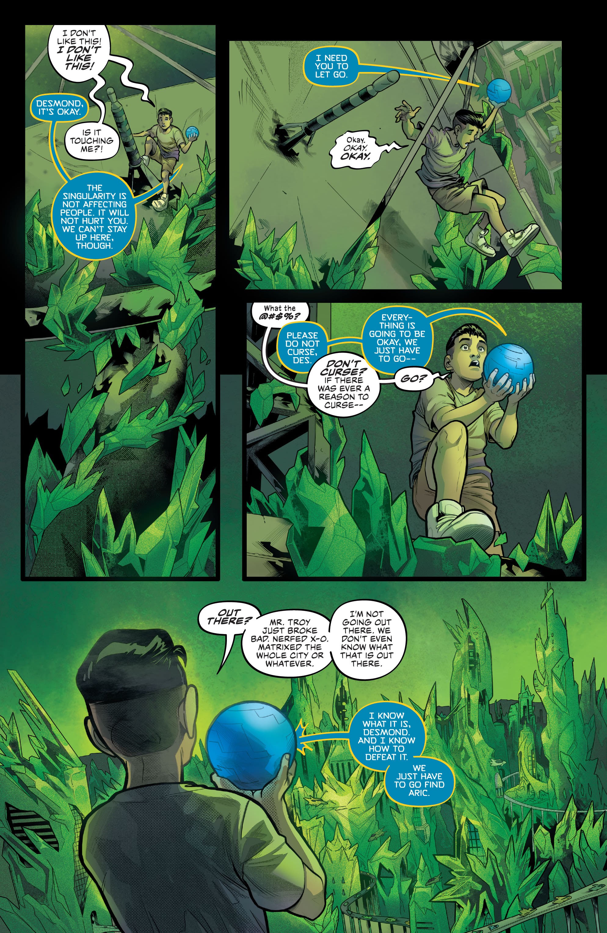 Read online X-O Manowar (2020) comic -  Issue #8 - 6