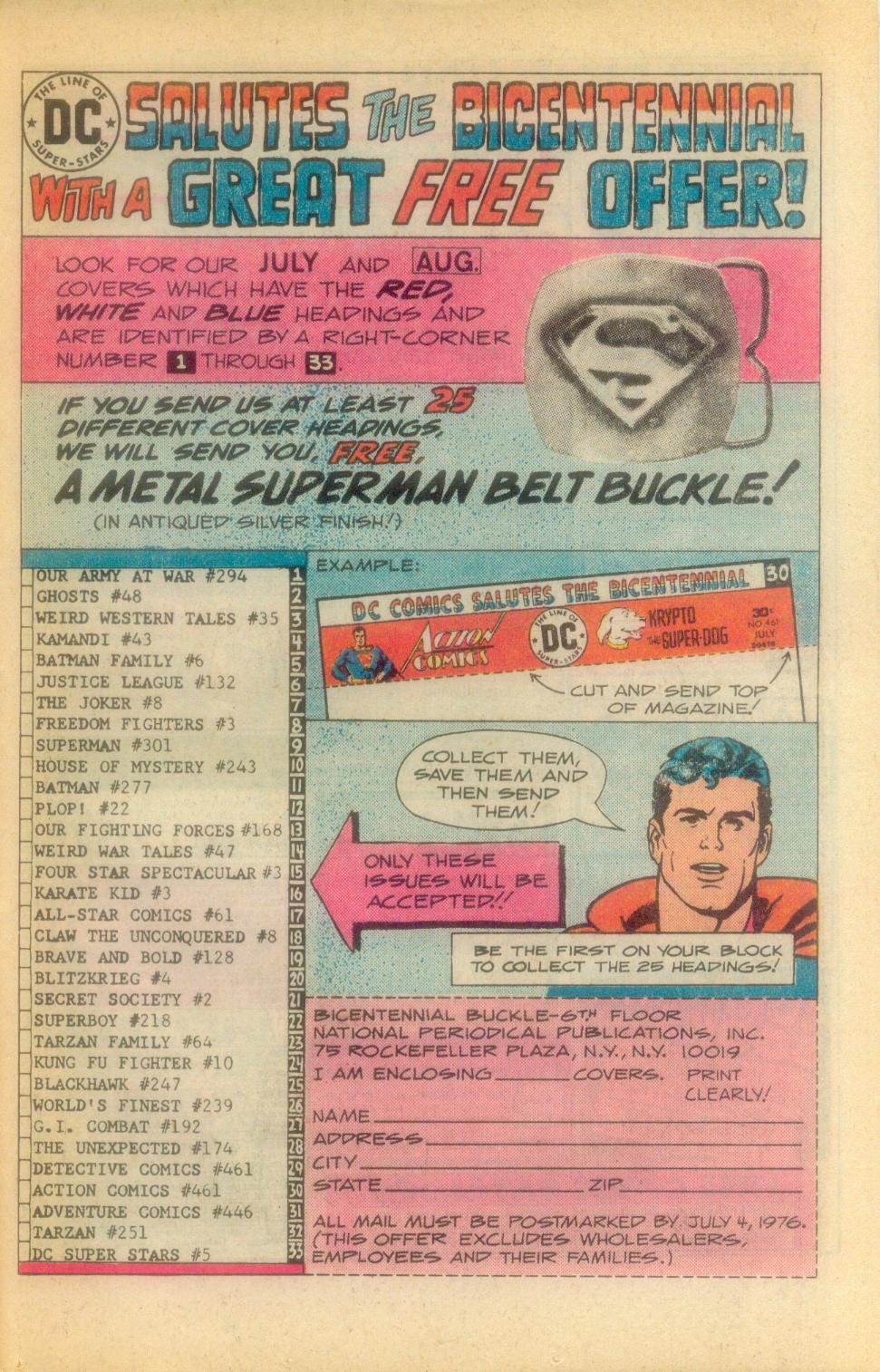 Read online Tales of the Unexpected comic -  Issue #174 - 29