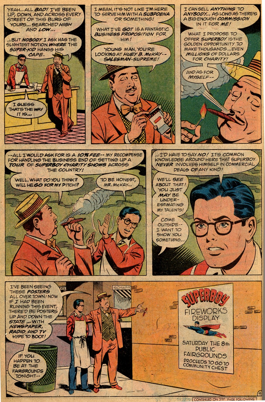 Read online The New Adventures of Superboy comic -  Issue #21 - 6