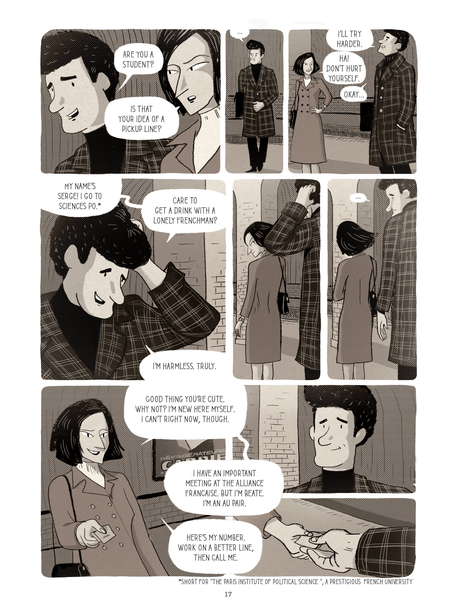 Read online For Justice: The Serge & Beate Klarsfeld Story comic -  Issue # TPB (Part 1) - 18