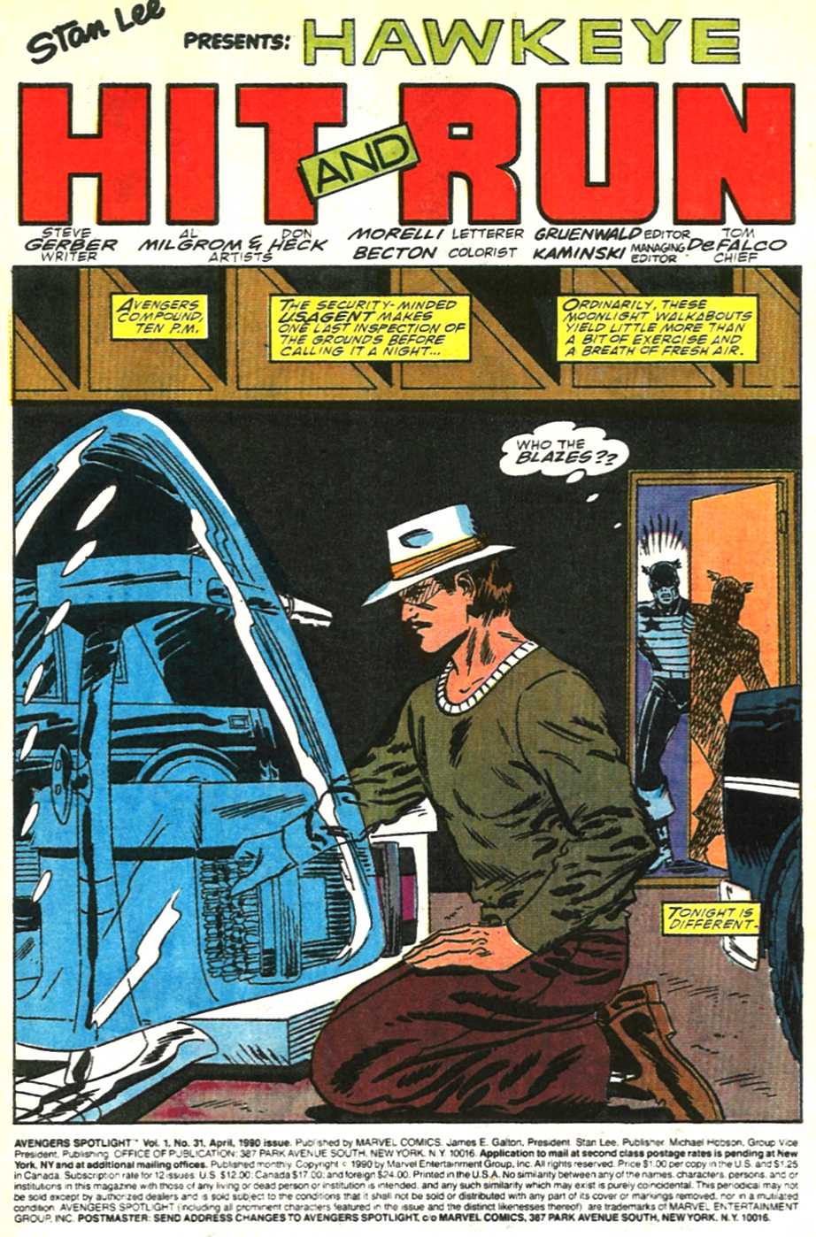 Read online Avengers Spotlight comic -  Issue #31 - 2