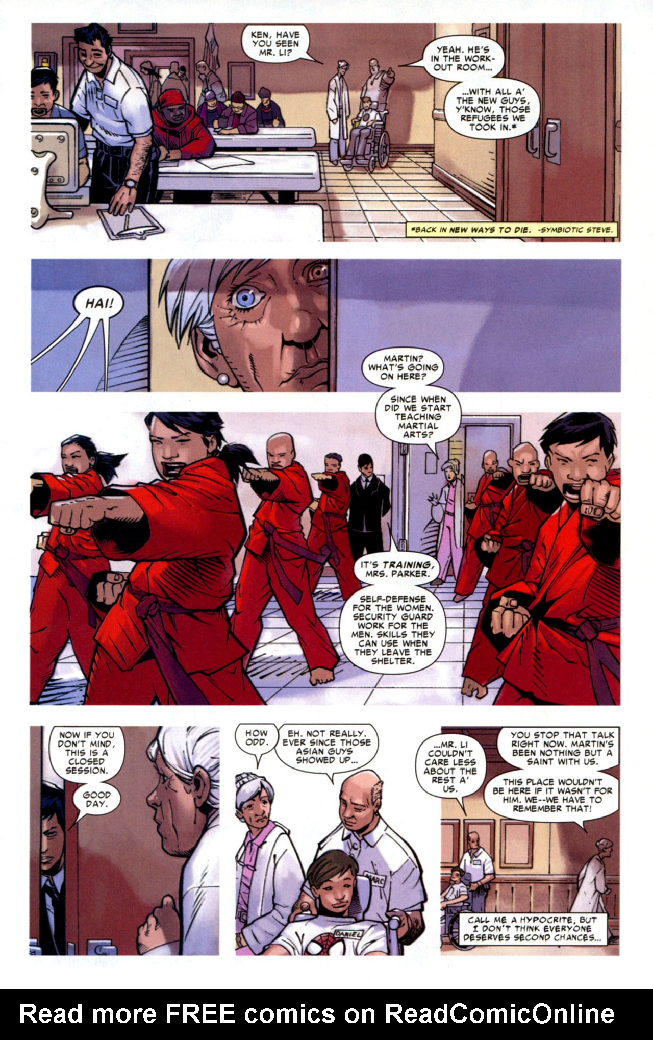 Read online Amazing Spider-Man: Extra! comic -  Issue #2 - 9