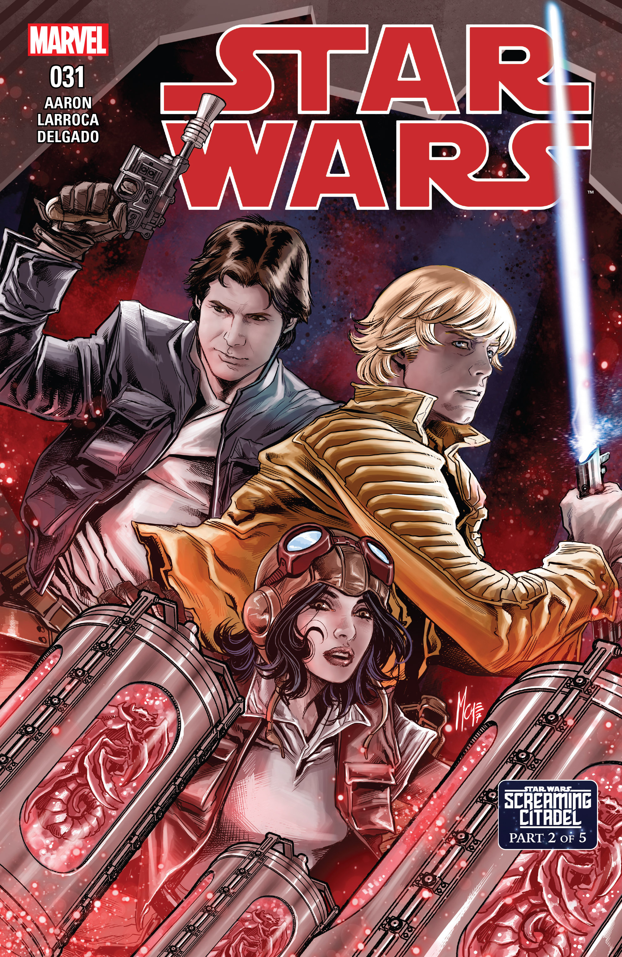 Read online Star Wars (2015) comic -  Issue #31 - 1