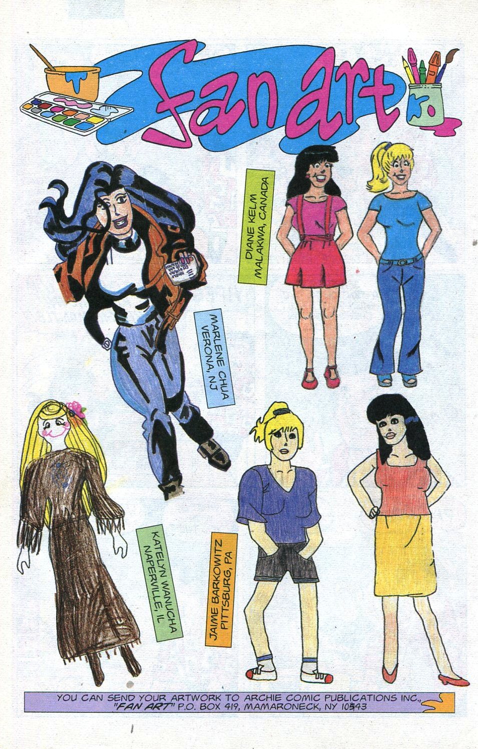 Read online Betty and Veronica (1987) comic -  Issue #98 - 8