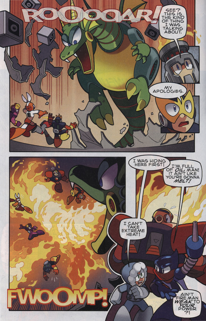 Read online Mega Man comic -  Issue #12 - 10