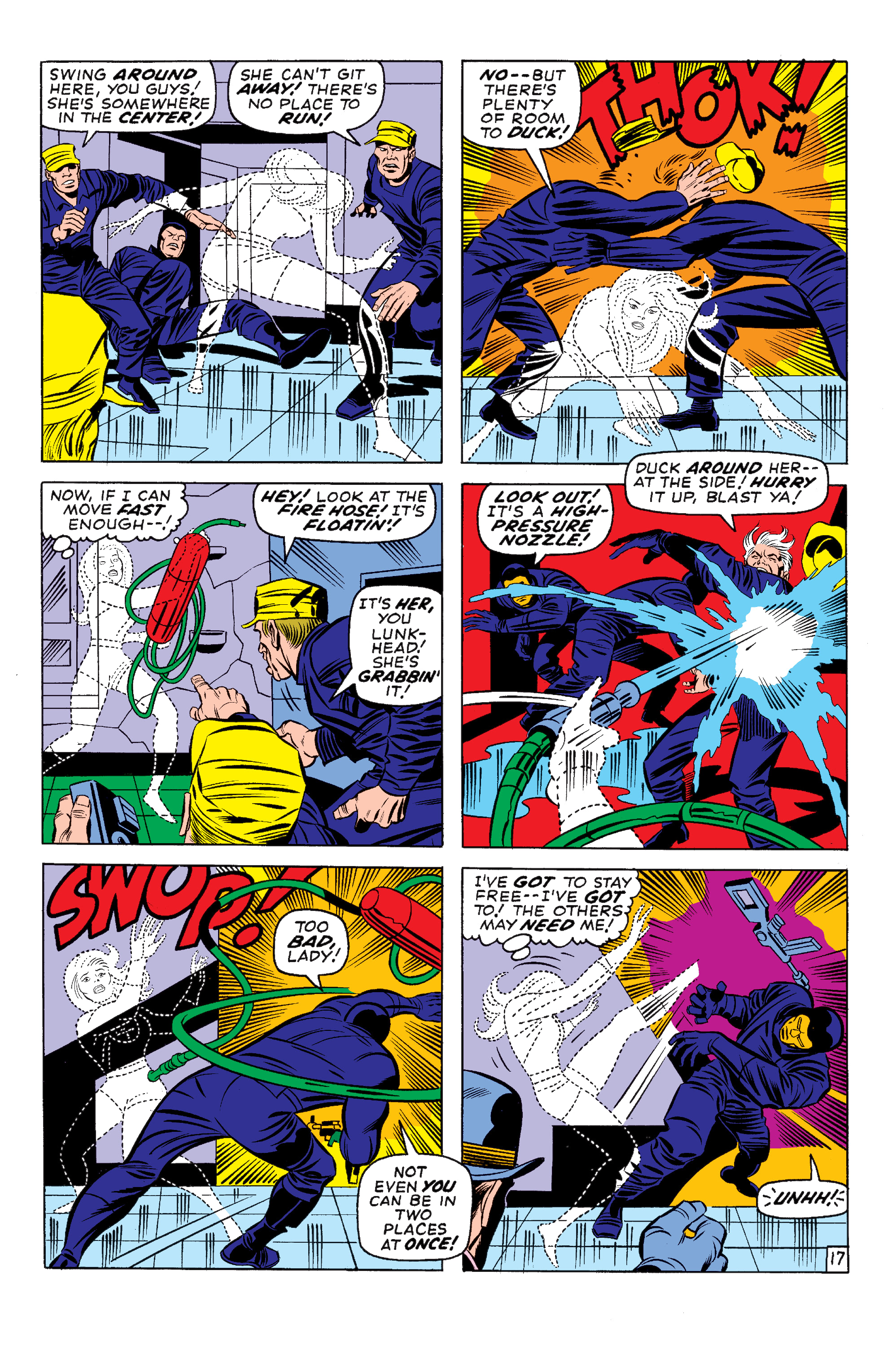 Read online Fantastic Four Epic Collection comic -  Issue # At War With Atlantis (Part 3) - 92