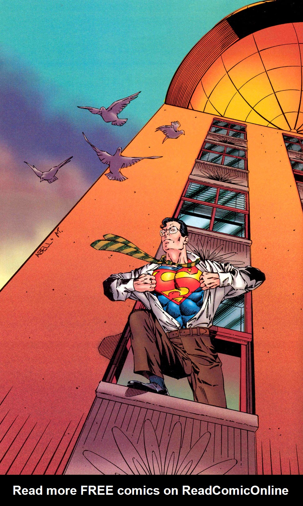 Read online Superman: The Man of Steel Gallery comic -  Issue # Full - 16