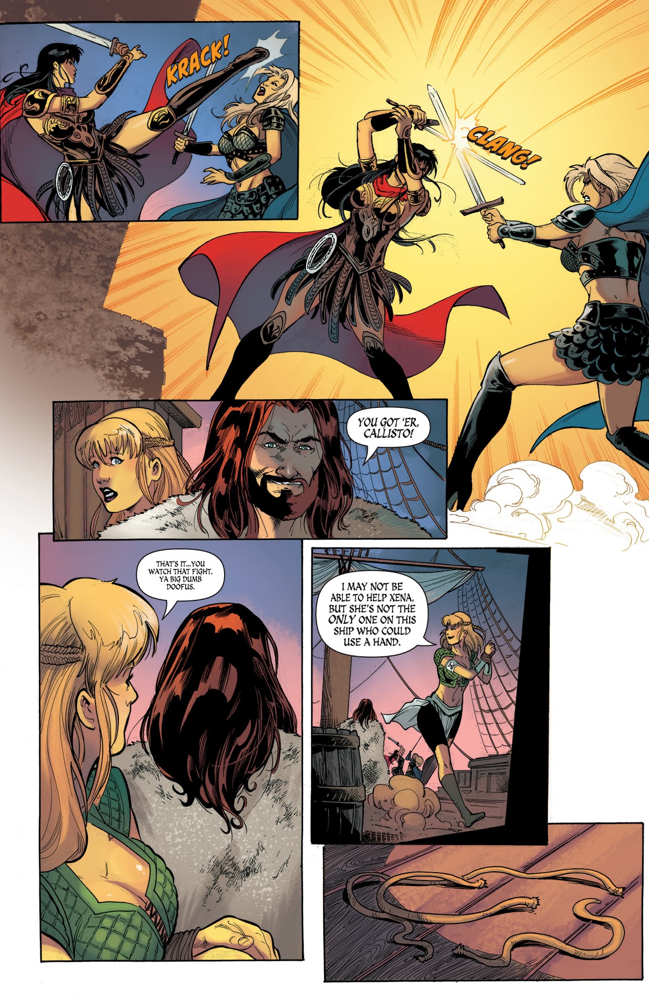 Read online Xena: Warrior Princess (2018) comic -  Issue #5 - 13