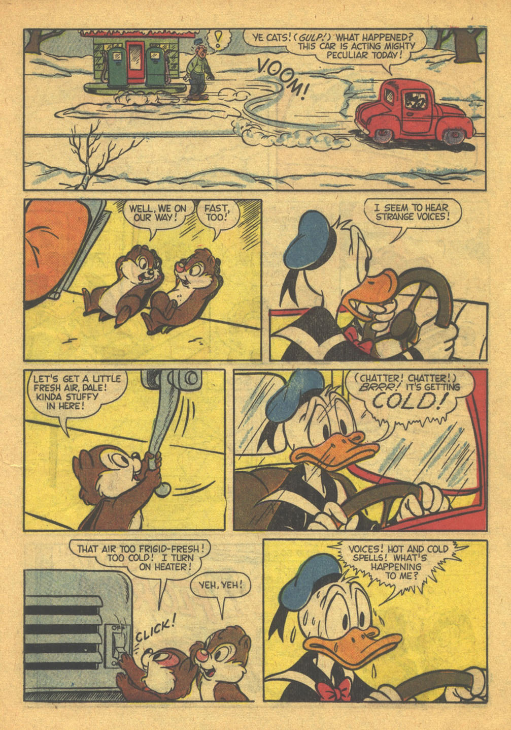 Walt Disney's Comics and Stories issue 207 - Page 21
