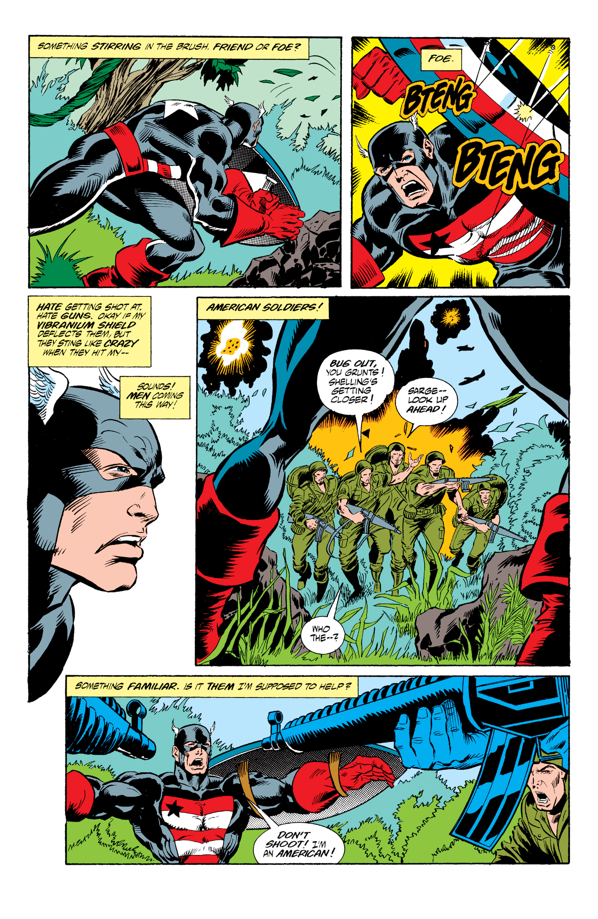 Read online U.S.Agent comic -  Issue #3 - 3