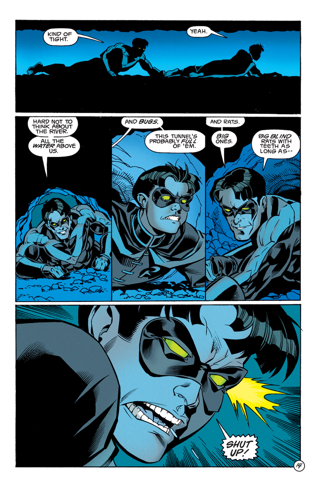 Read online Robin (1993) comic -  Issue #67 - 15