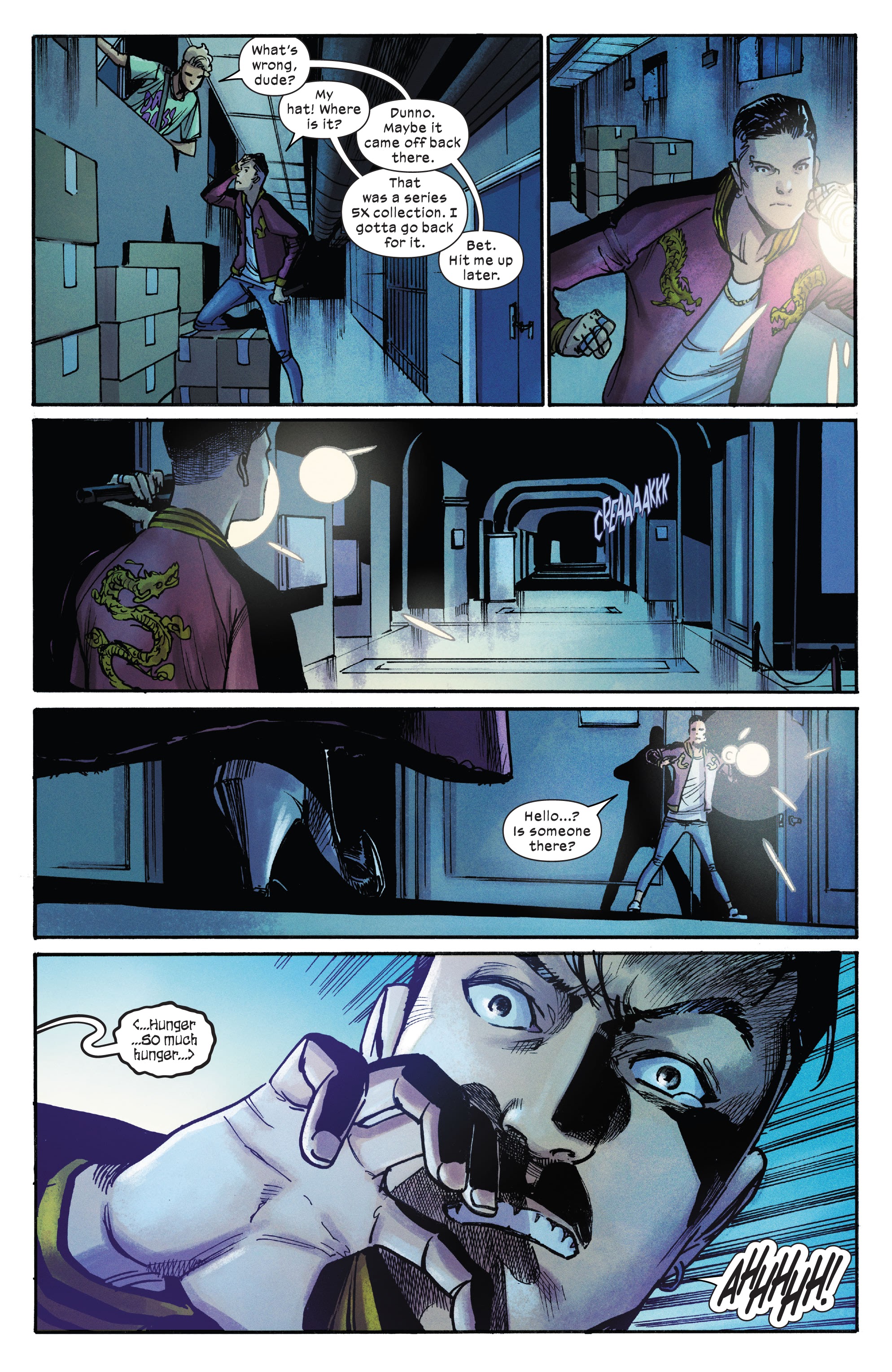 Read online Silk (2022) comic -  Issue #1 - 16