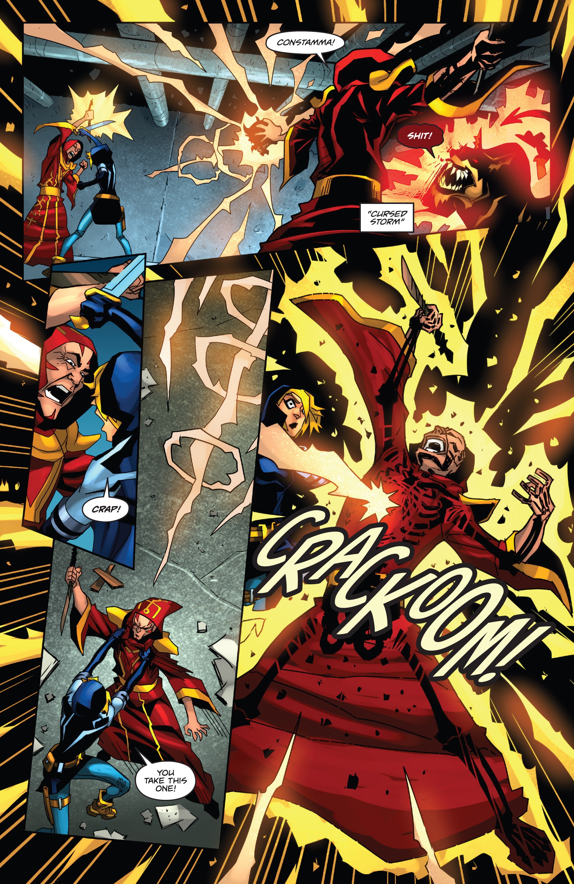 Read online Obey Me comic -  Issue #3 - 17