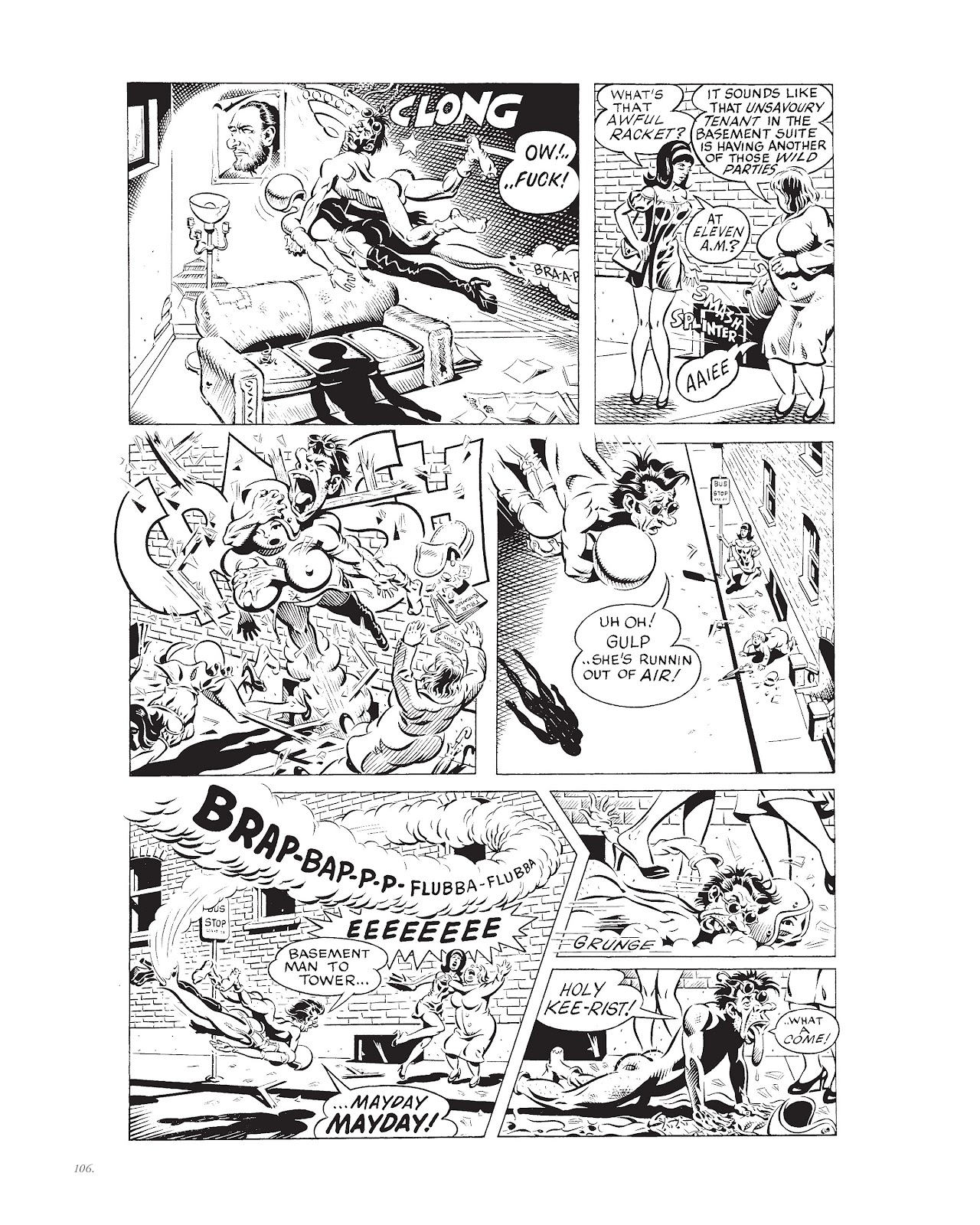 The Artist Himself: A Rand Holmes Retrospective issue TPB (Part 2) - Page 6