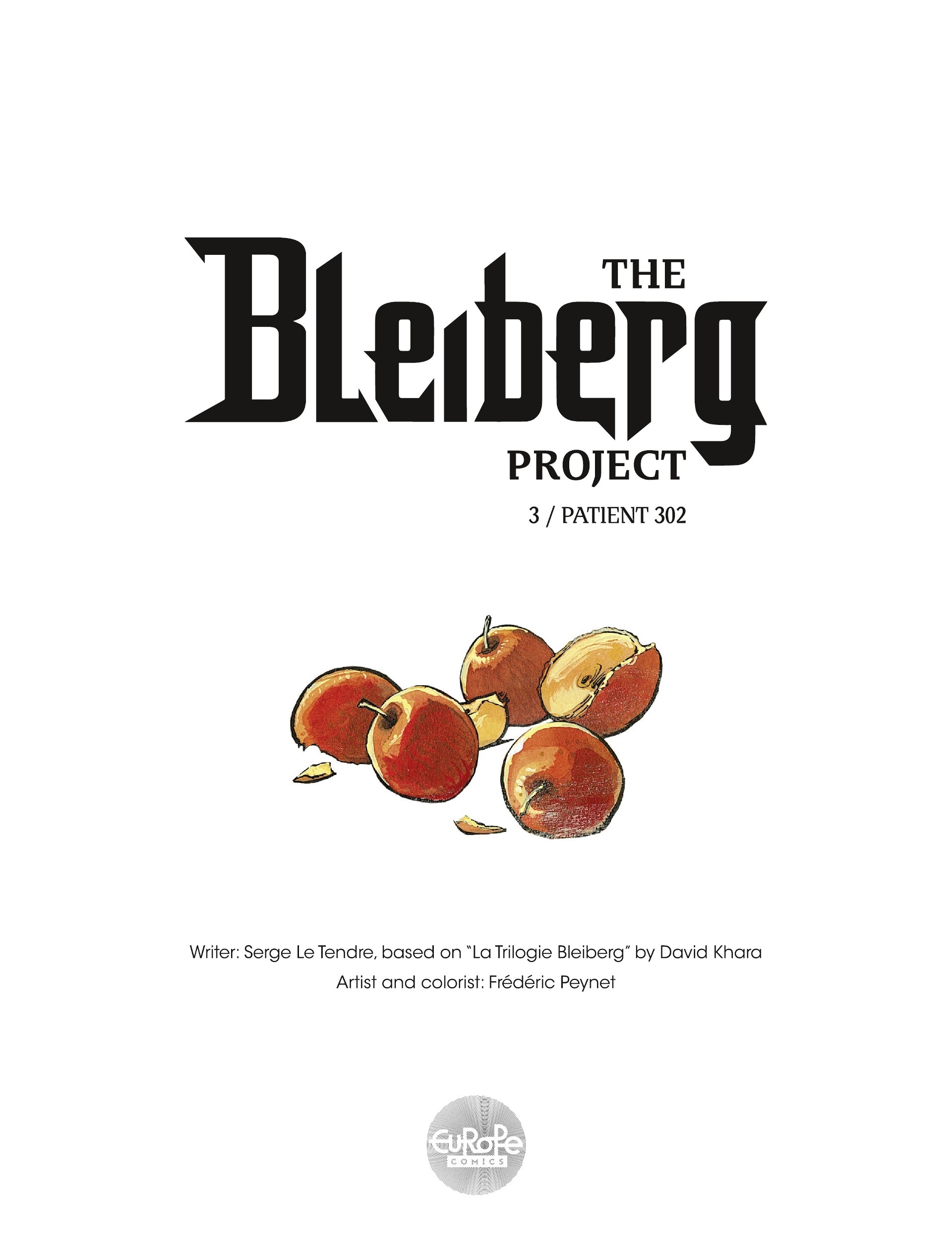 Read online The Bleiberg Project comic -  Issue #3 - 3