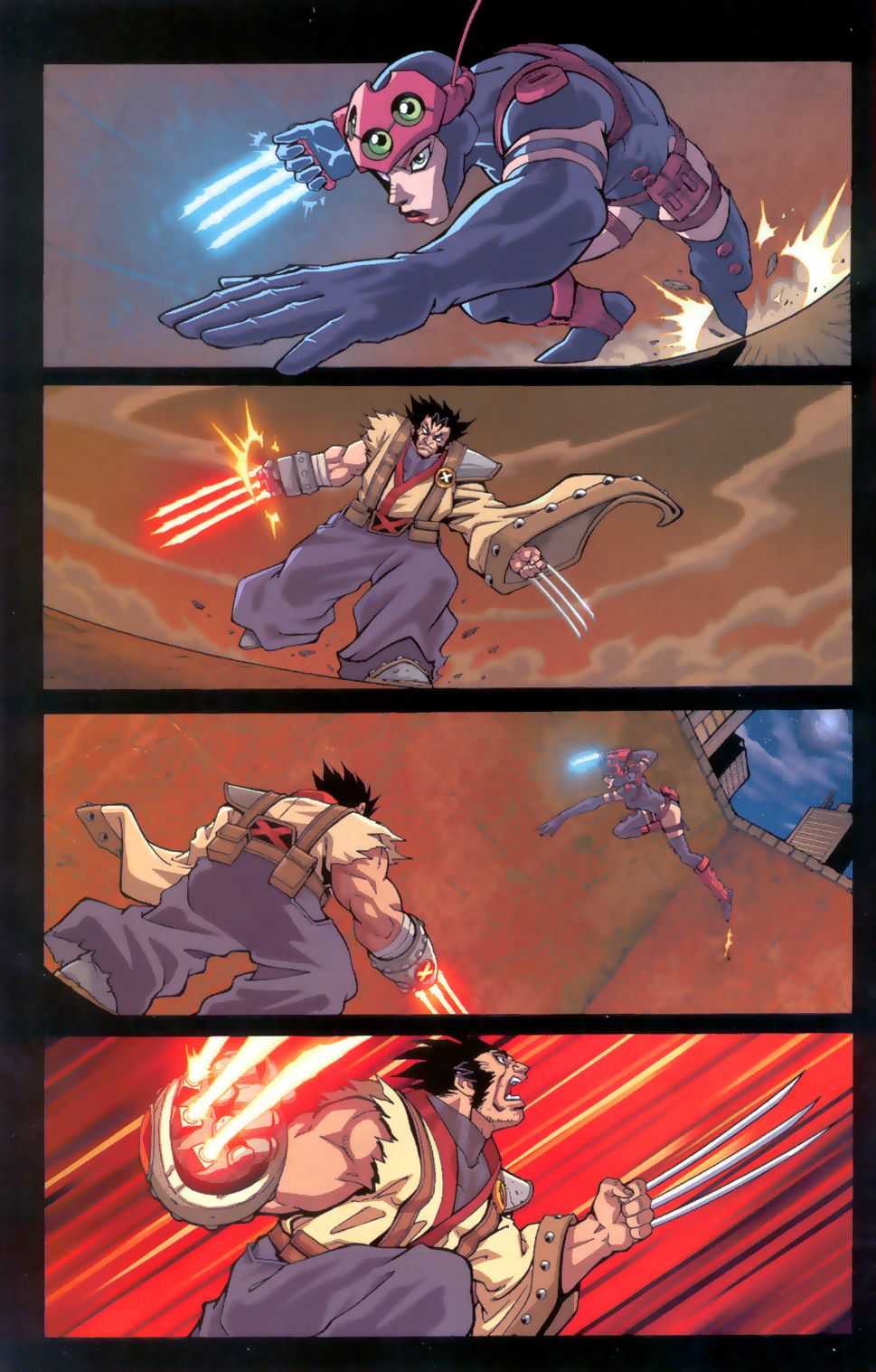 Read online X-Men: Ronin comic -  Issue #1 - 7