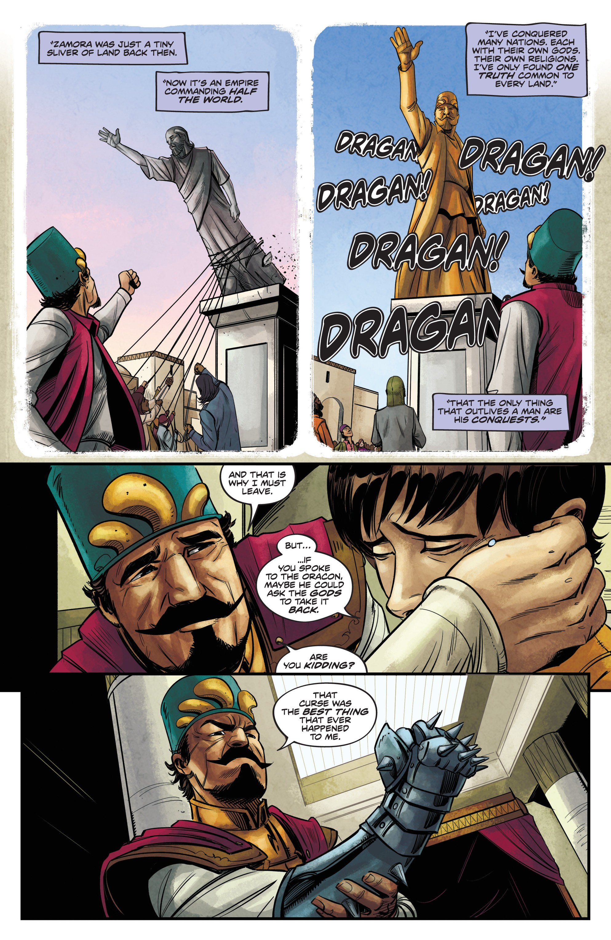 Read online Red Sonja: Lord of Fools comic -  Issue # Full - 8