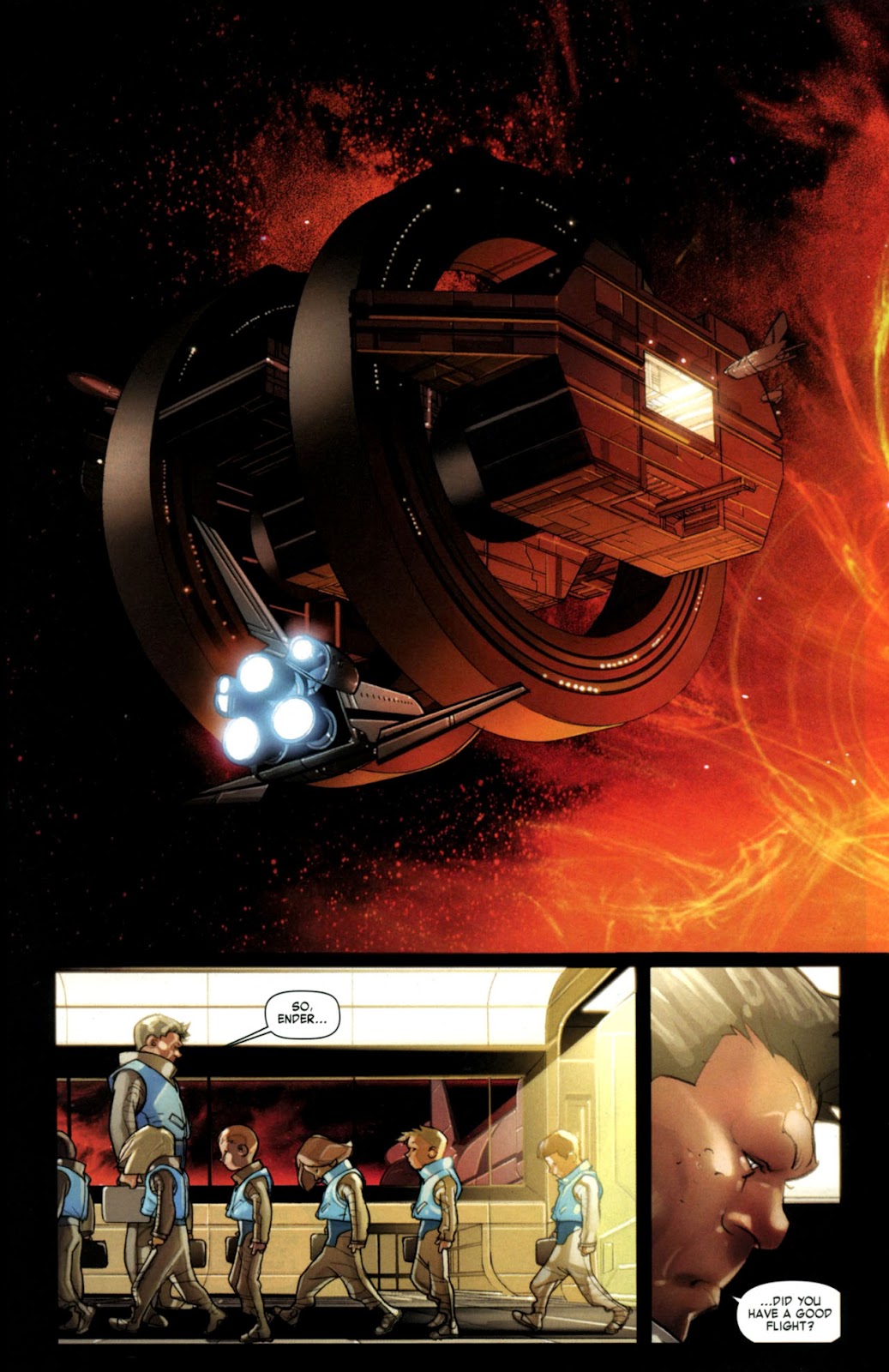 Ender's Game: Battle School Issue #2 #2 - English 12