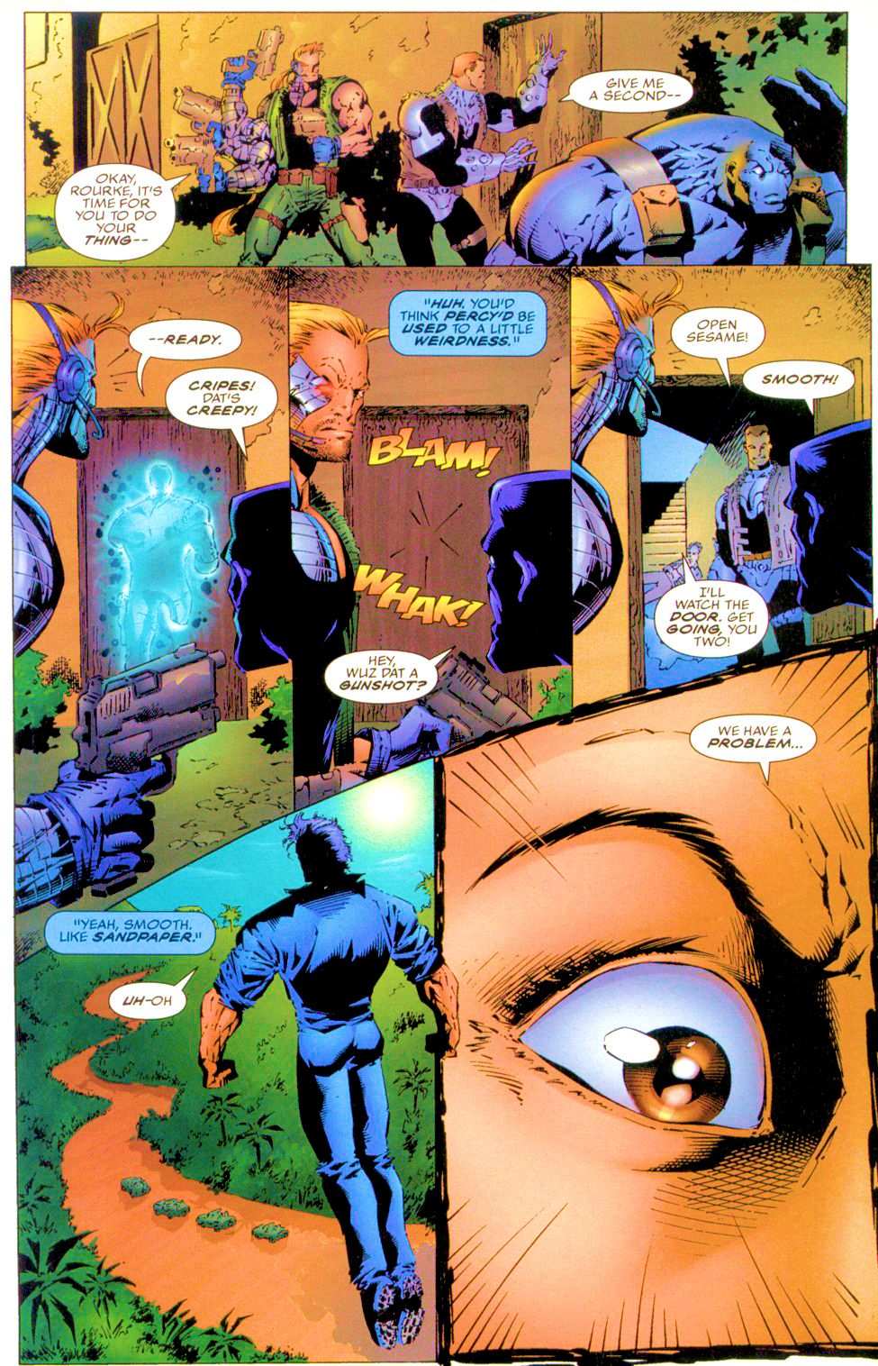 Read online Codename: Strykeforce comic -  Issue #0 - 19