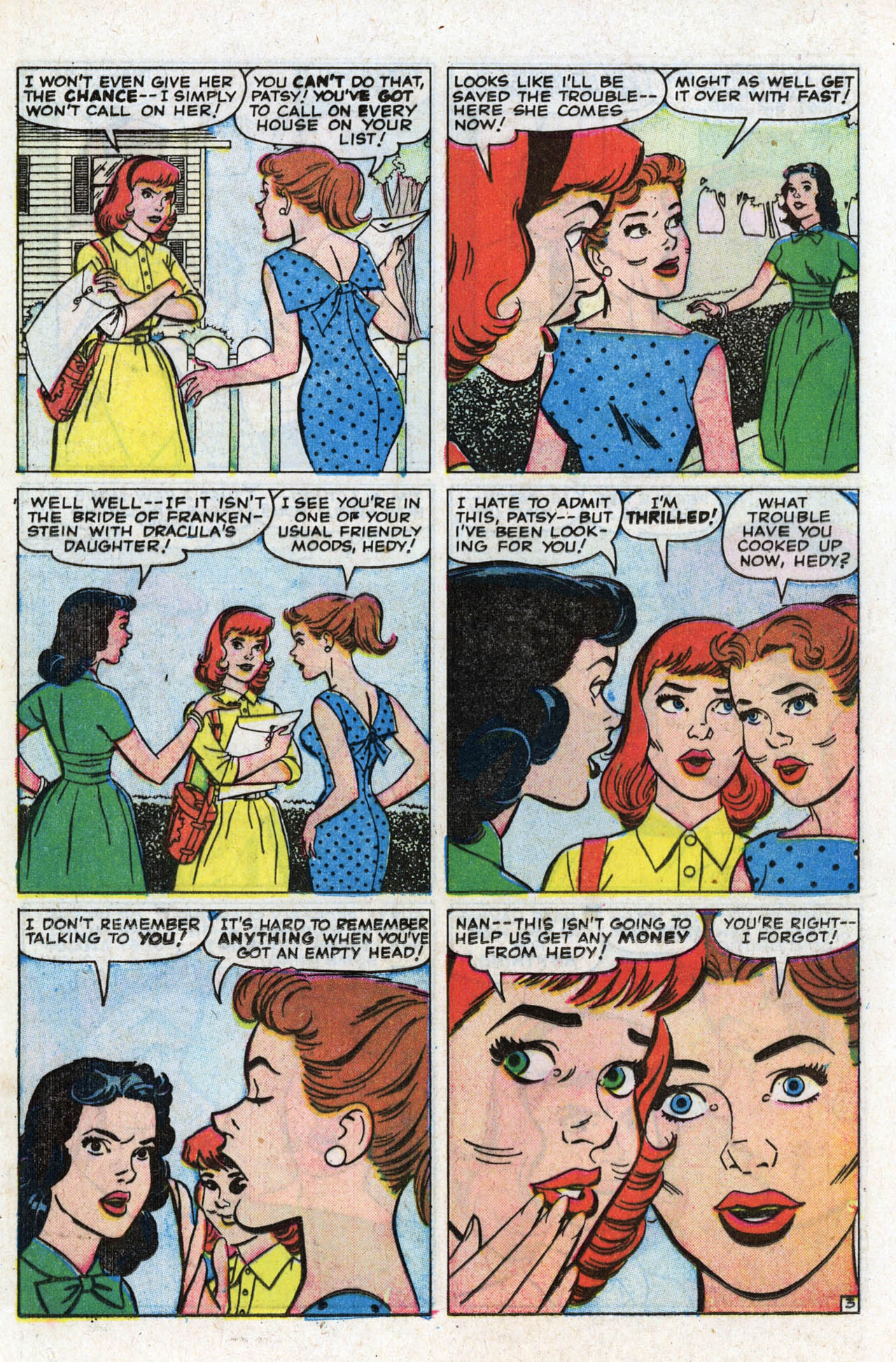 Read online Patsy Walker comic -  Issue #80 - 12