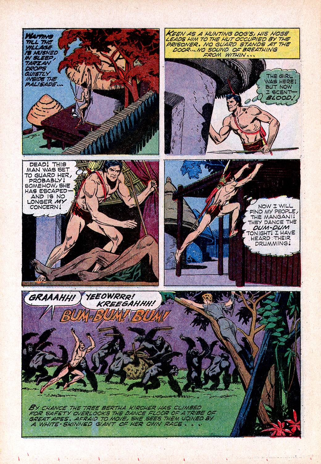 Read online Tarzan (1962) comic -  Issue #163 - 16