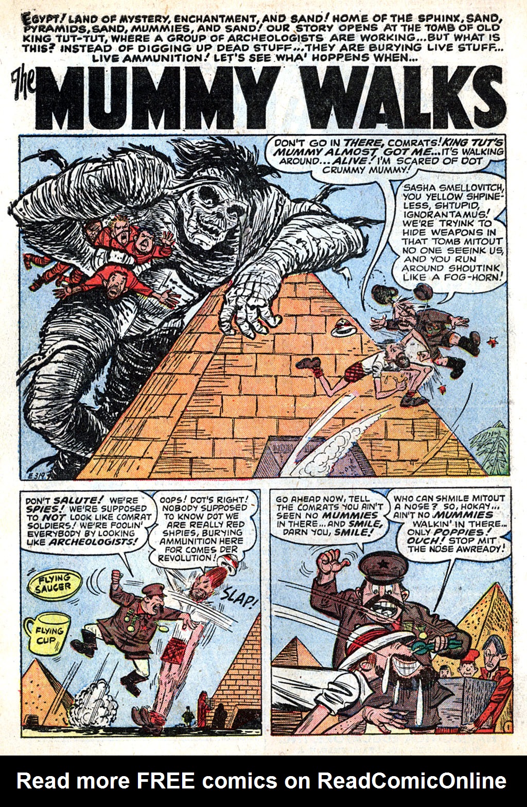 Read online Crazy (1953) comic -  Issue #6 - 10