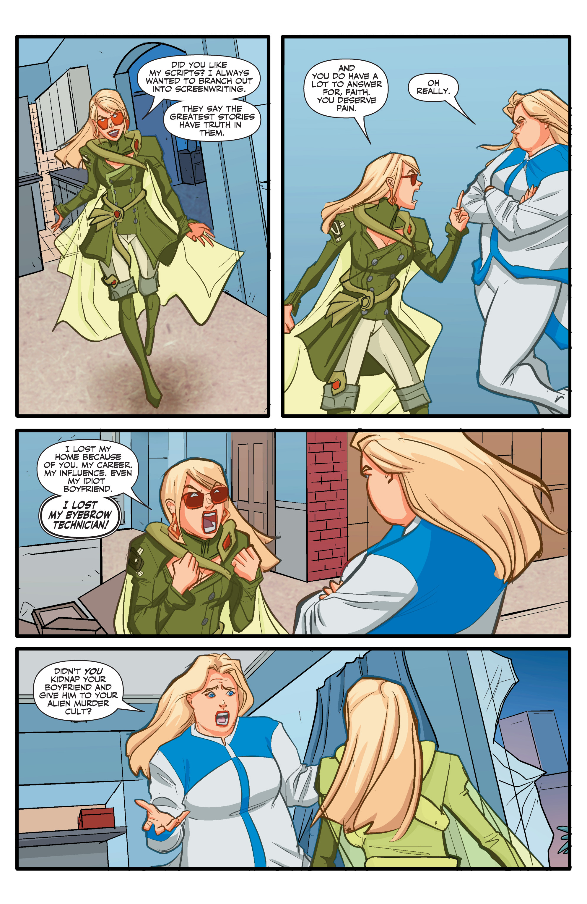 Read online Faith (II) comic -  Issue #8 - 16