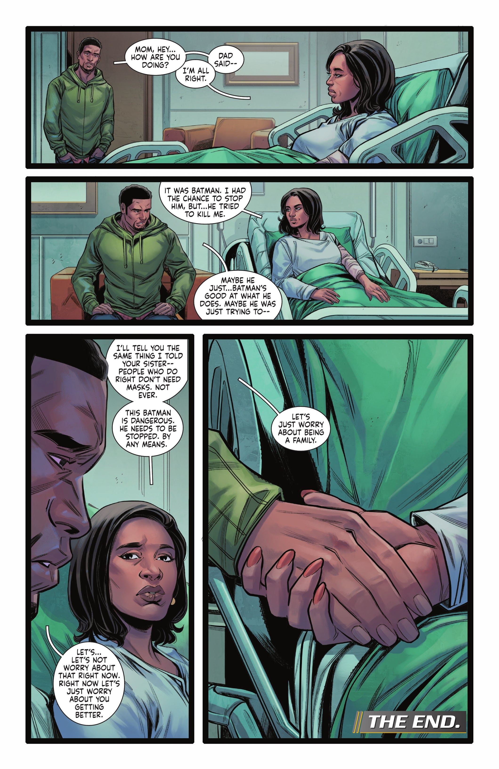Read online Batman by John Ridley: The Deluxe Edition comic -  Issue # TPB - 96