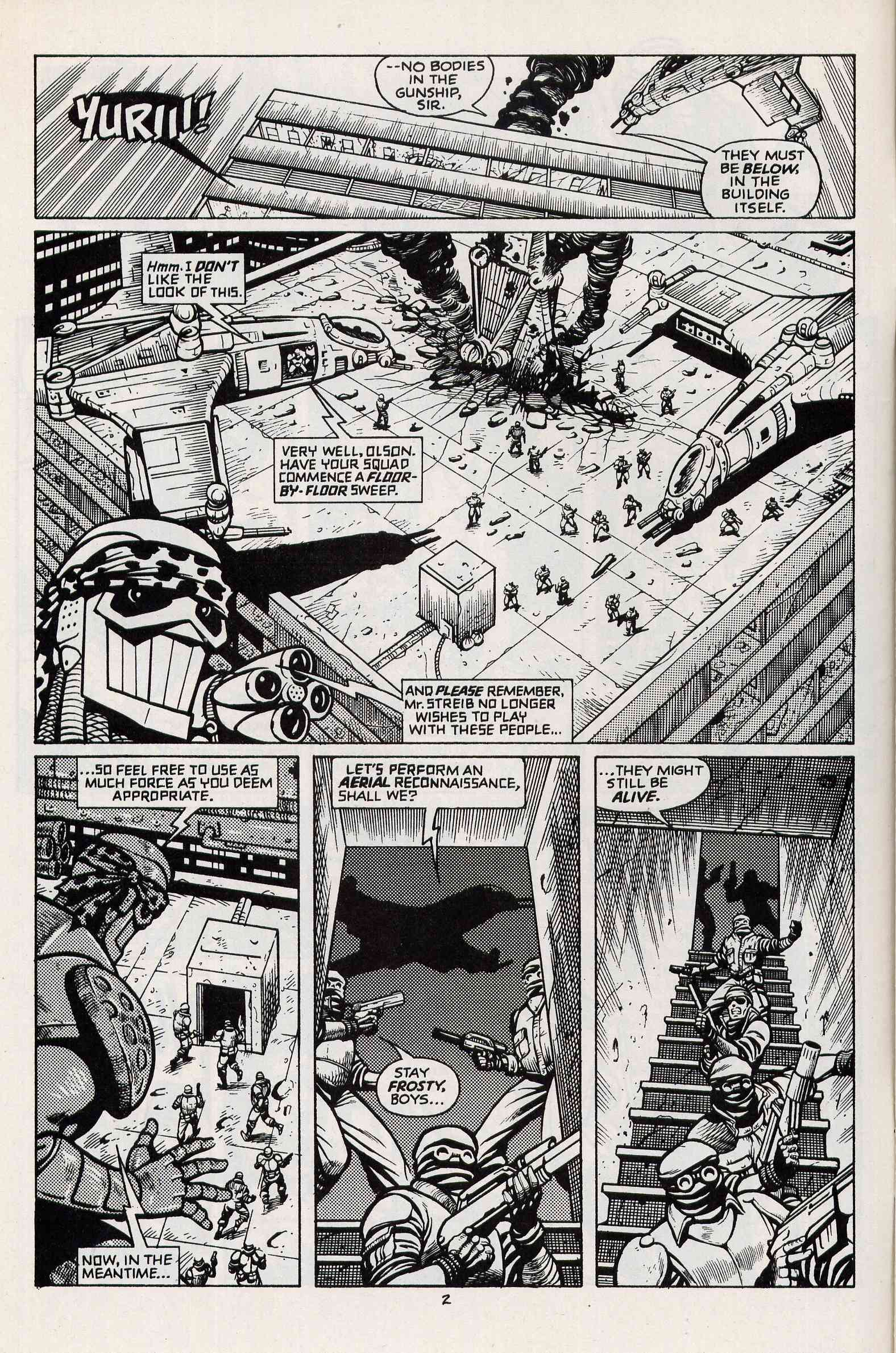 Read online Dirty Pair comic -  Issue #3 - 4