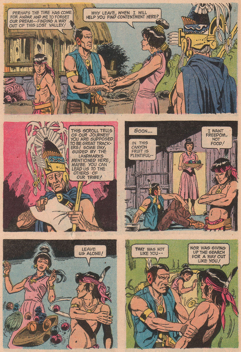 Read online Turok, Son of Stone comic -  Issue #84 - 22