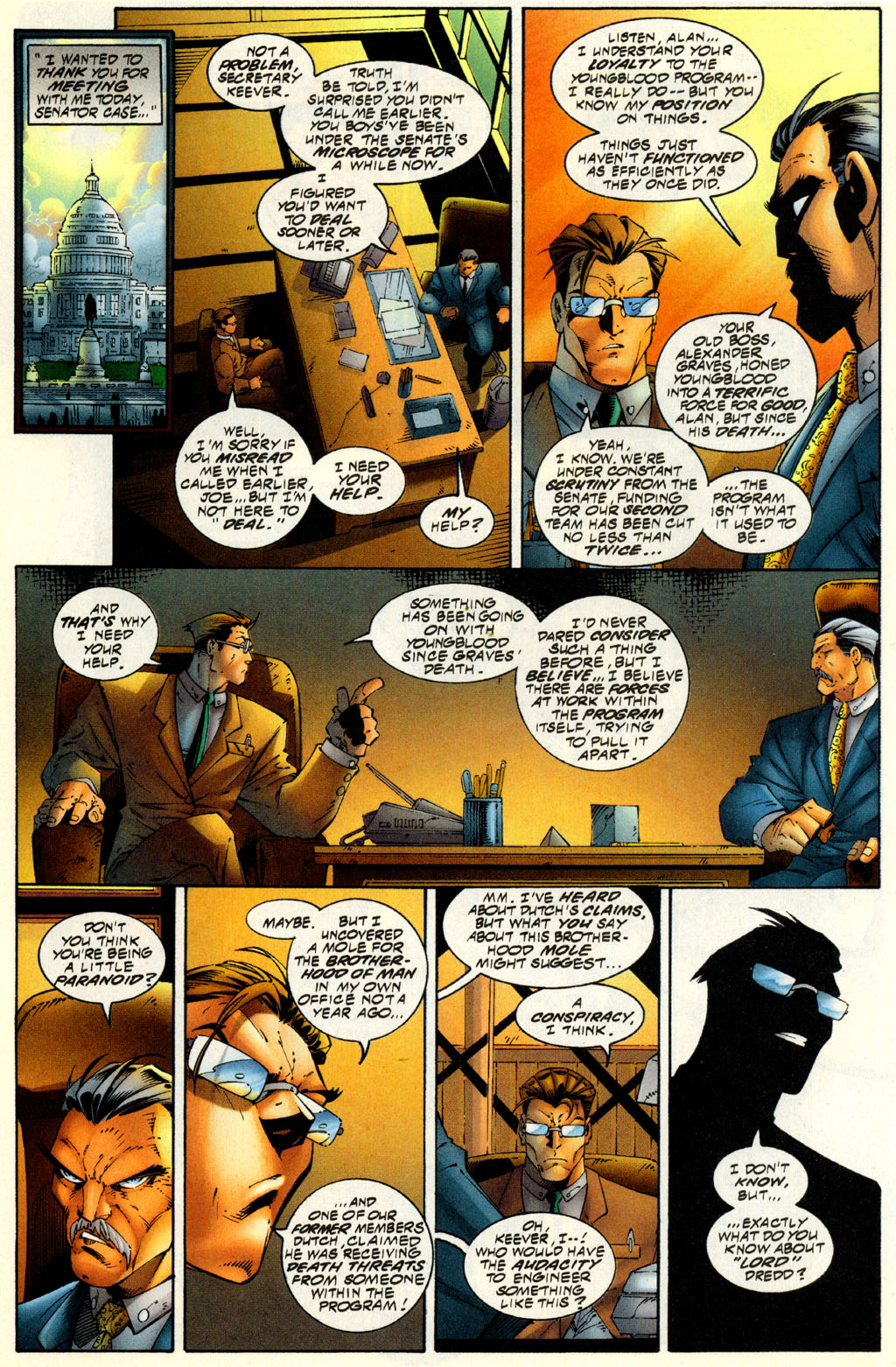 Read online Youngblood (1995) comic -  Issue #9 - 8