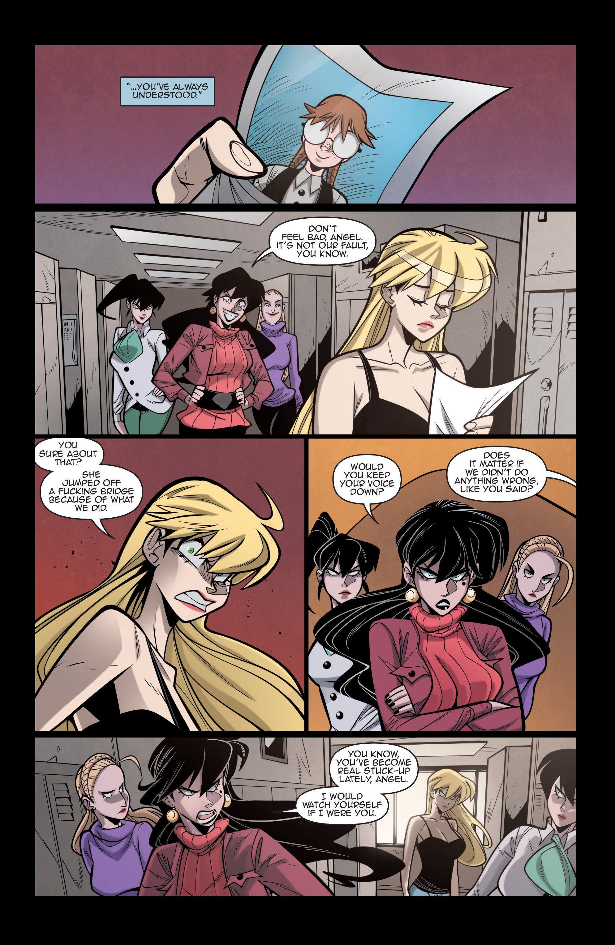 Read online Zombie Tramp (2014) comic -  Issue #63 - 12