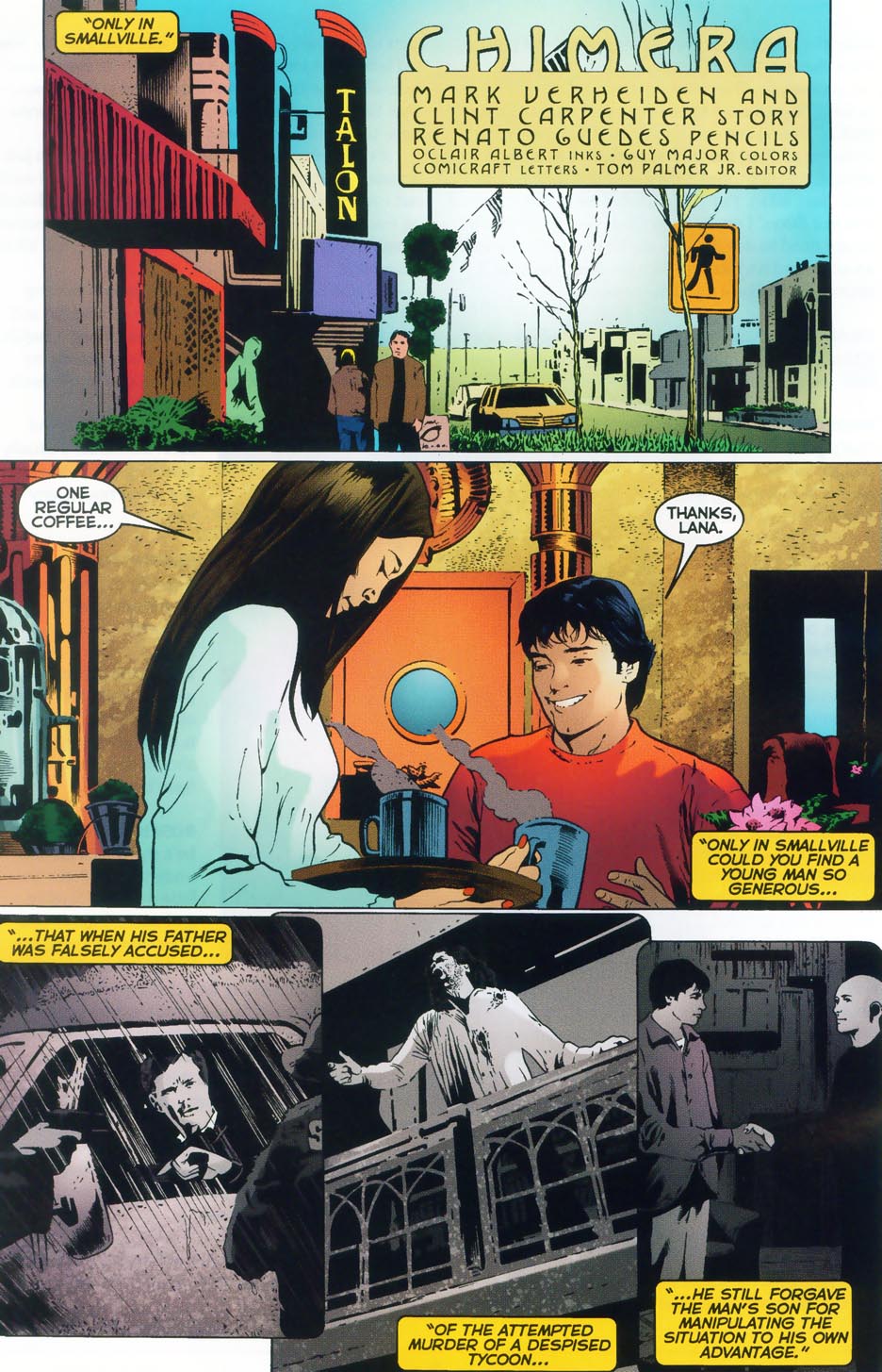 Read online Smallville comic -  Issue #3 - 7
