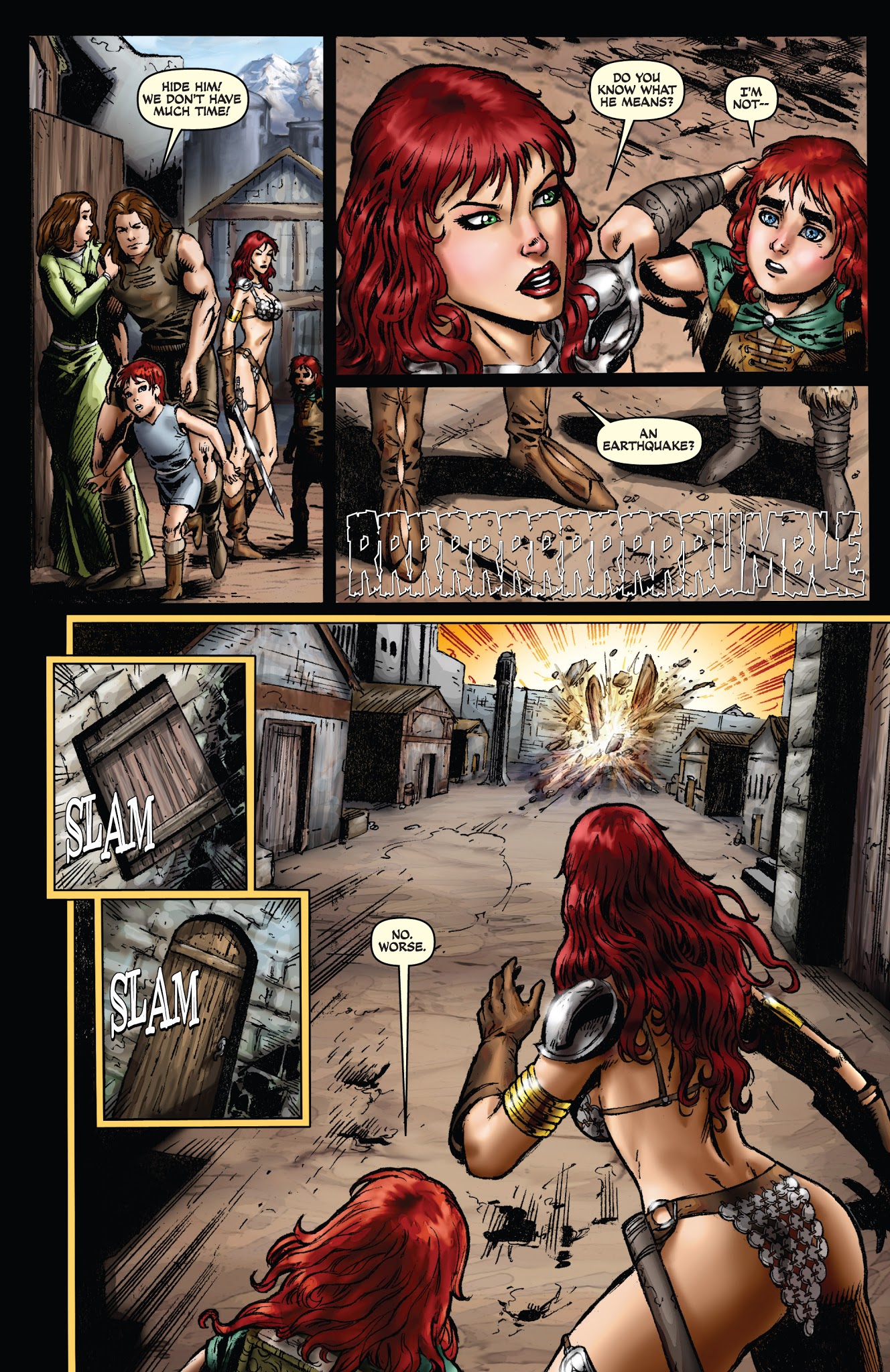 Read online Red Sonja: Wrath of the Gods comic -  Issue #1 - 23