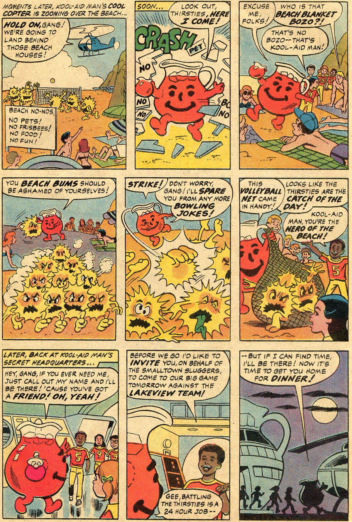 Read online The Adventures of Kool-Aid Man comic -  Issue #1 - 7