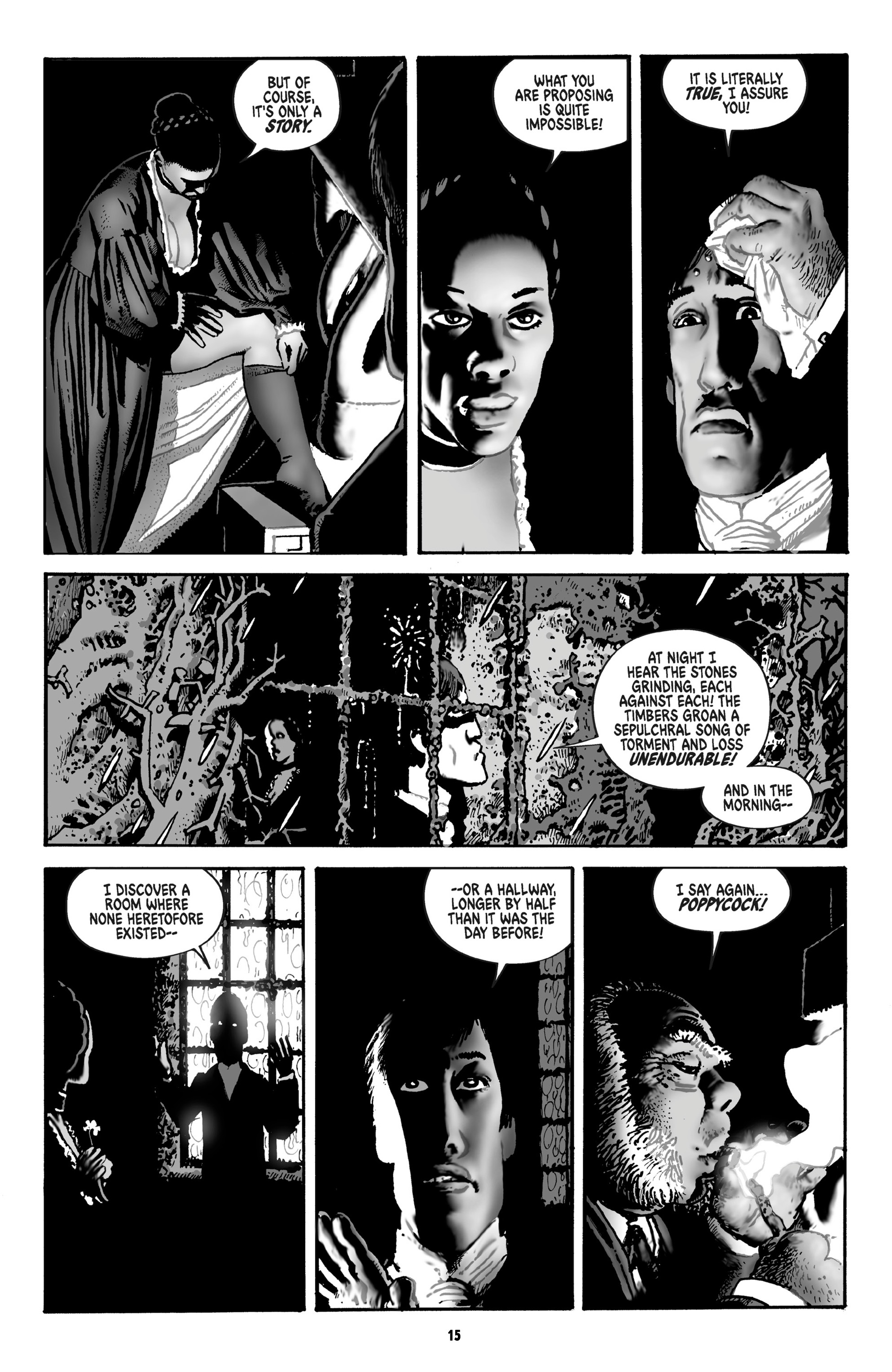Read online Ragemoor comic -  Issue # _TPB - 16