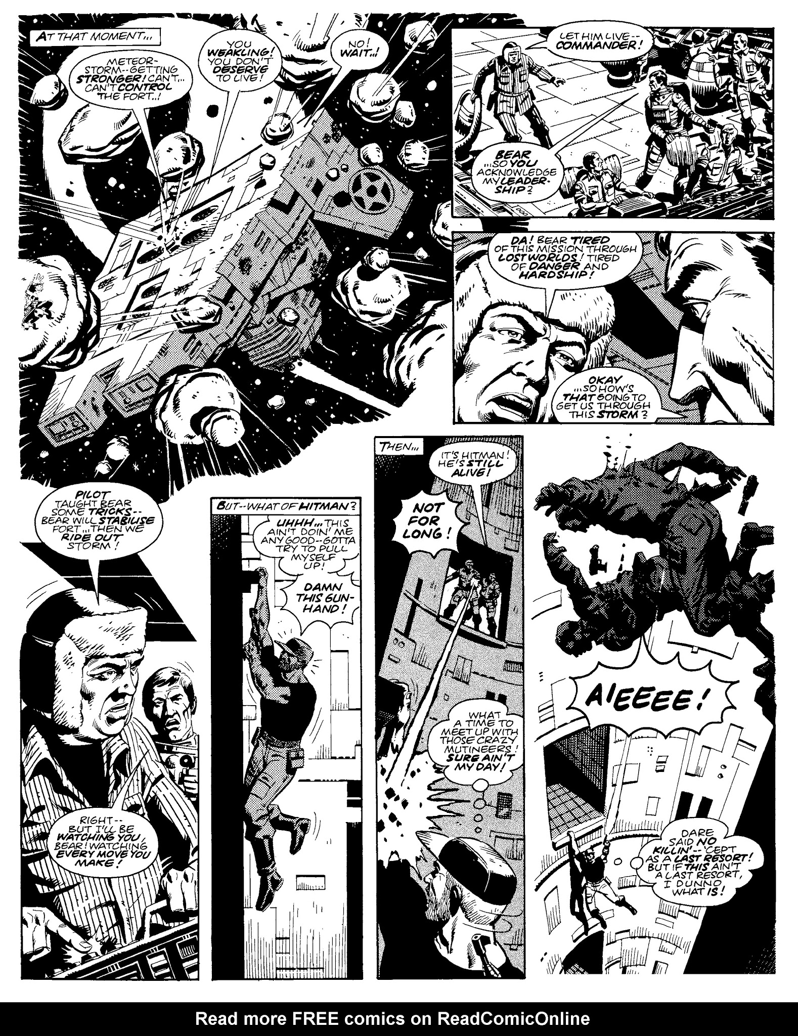 Read online Dan Dare: The 2000 AD Years comic -  Issue # TPB 2 - 110