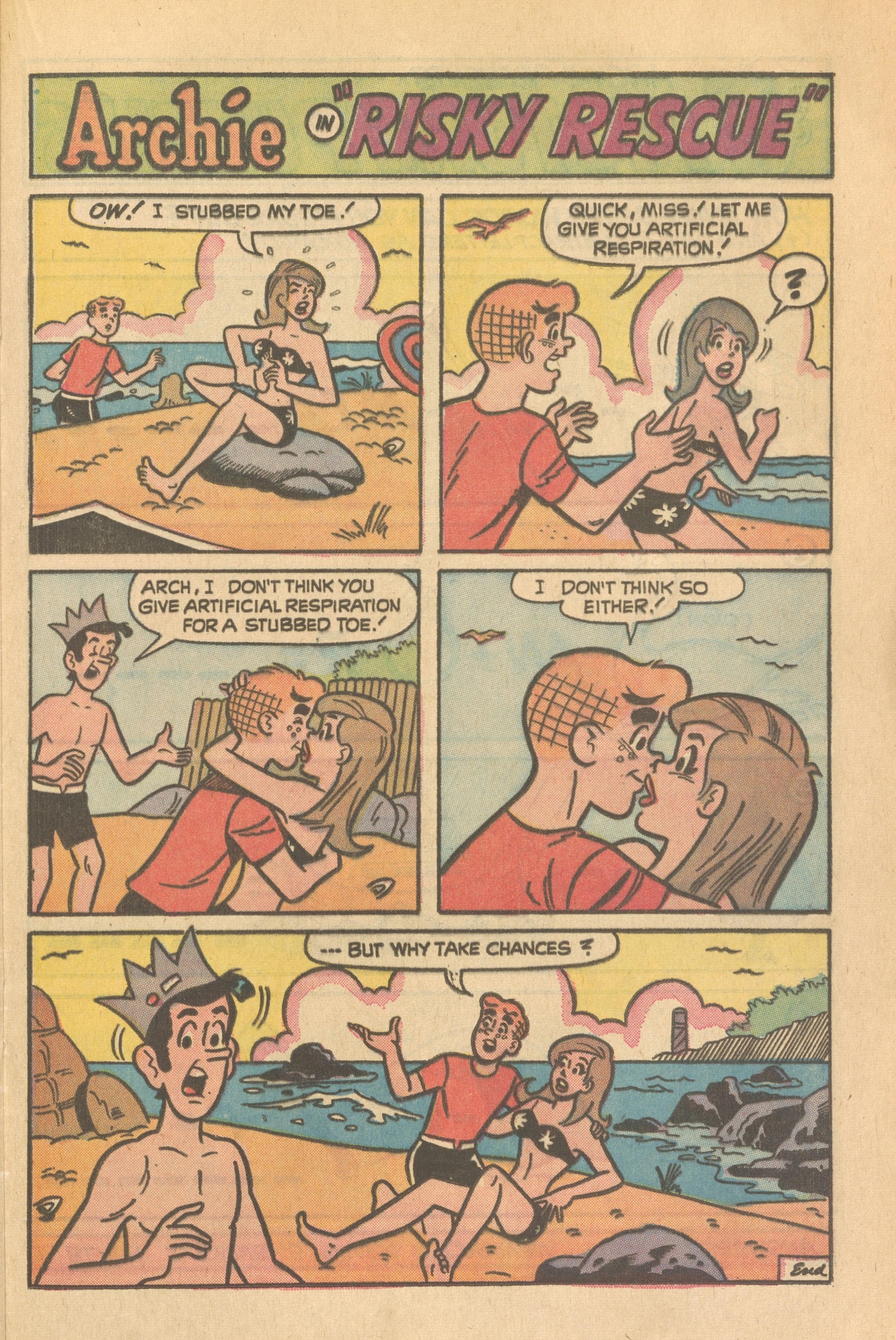 Read online Archie's Joke Book Magazine comic -  Issue #188 - 19
